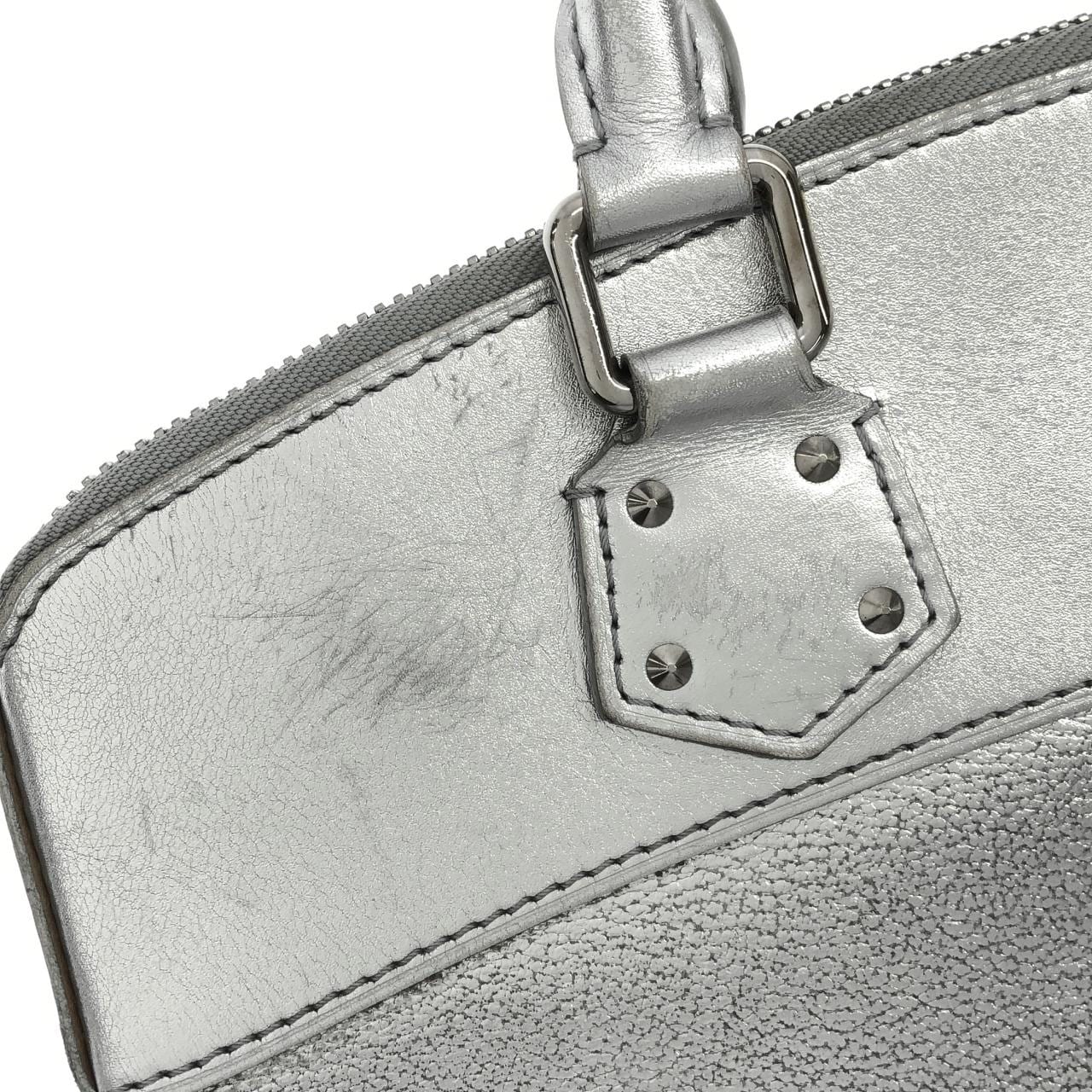 LOUIS VUITTON Lockit M95541 Handbag Leather 5