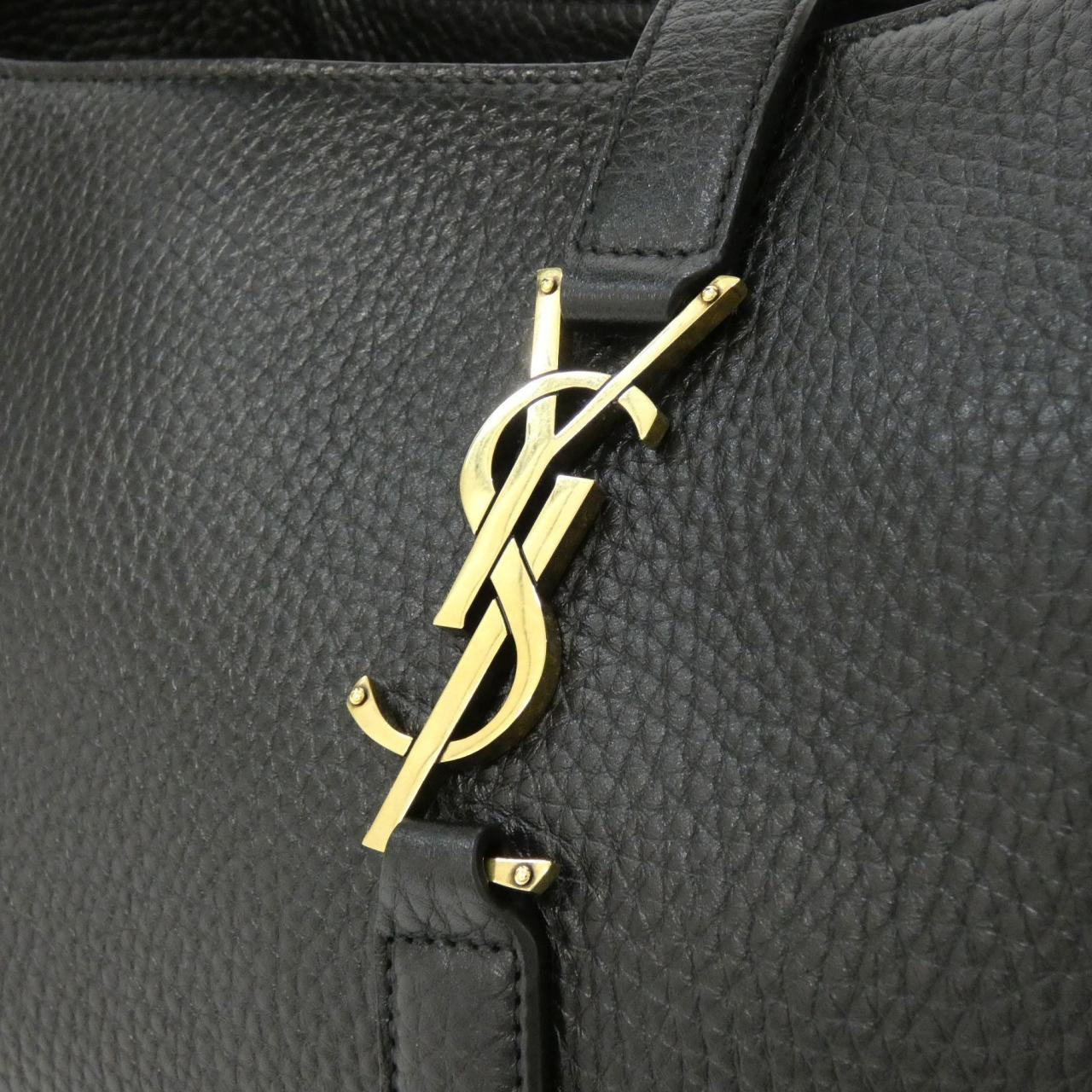 SAINT LAURENT 763435 AADUU Handbag Leather 5