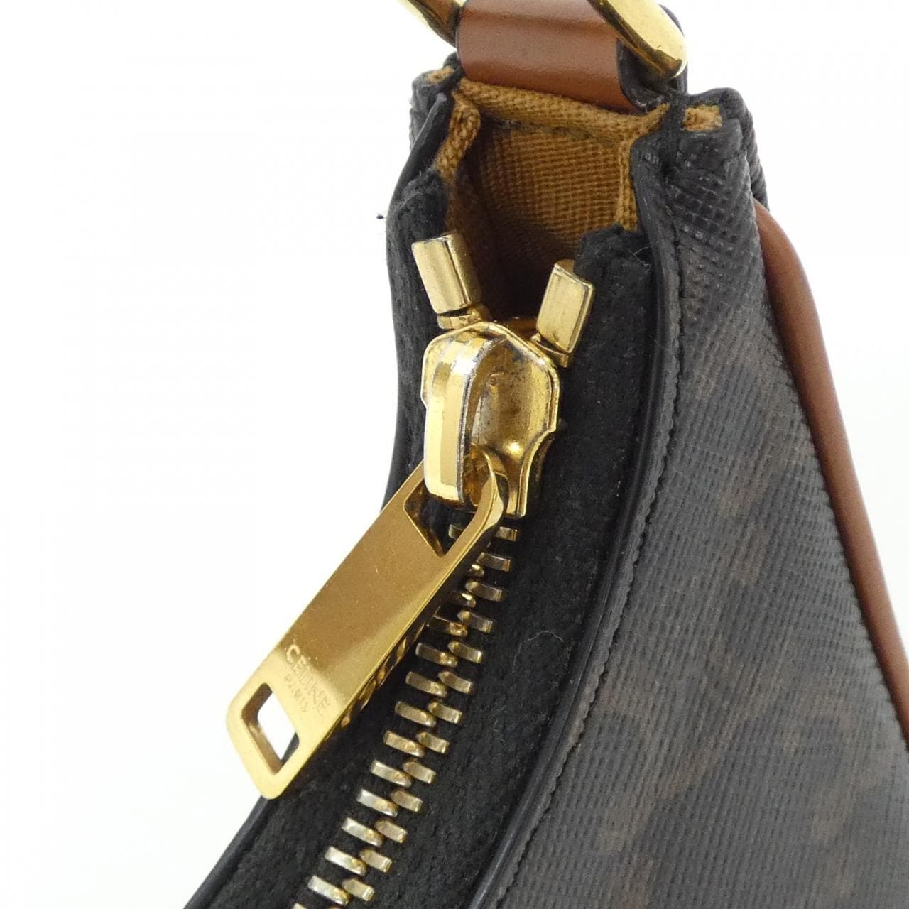 CELINE 10I602DS1 Handbag Canvas 4