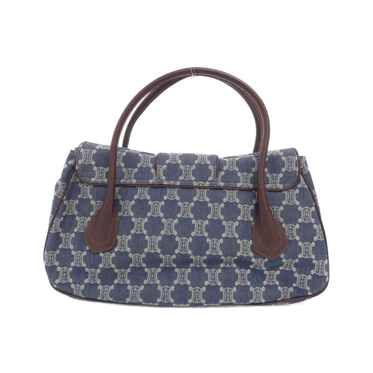 CELINE 153292MAC Shoulder Denim 2