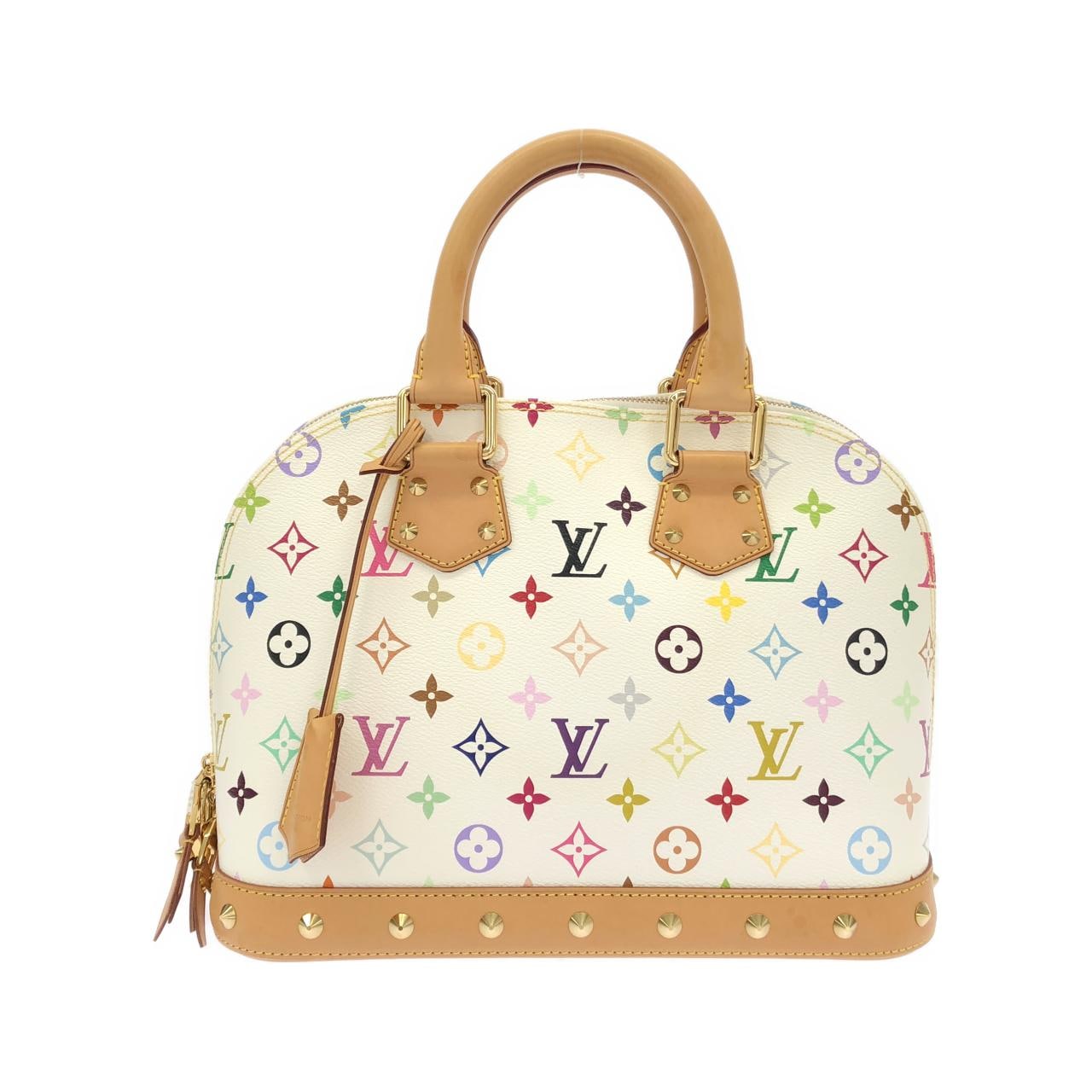 LOUIS VUITTON Alma M40443 Handbag Canvas