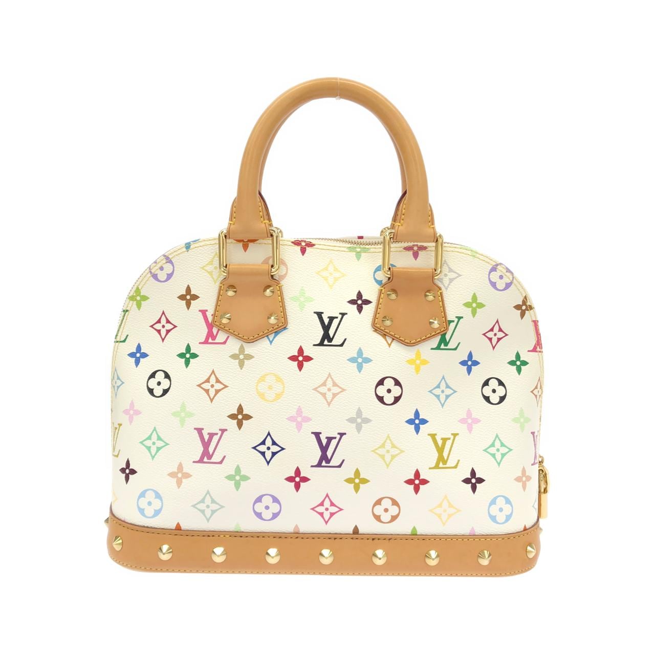 LOUIS VUITTON Alma M40443 Handbag Canvas 2