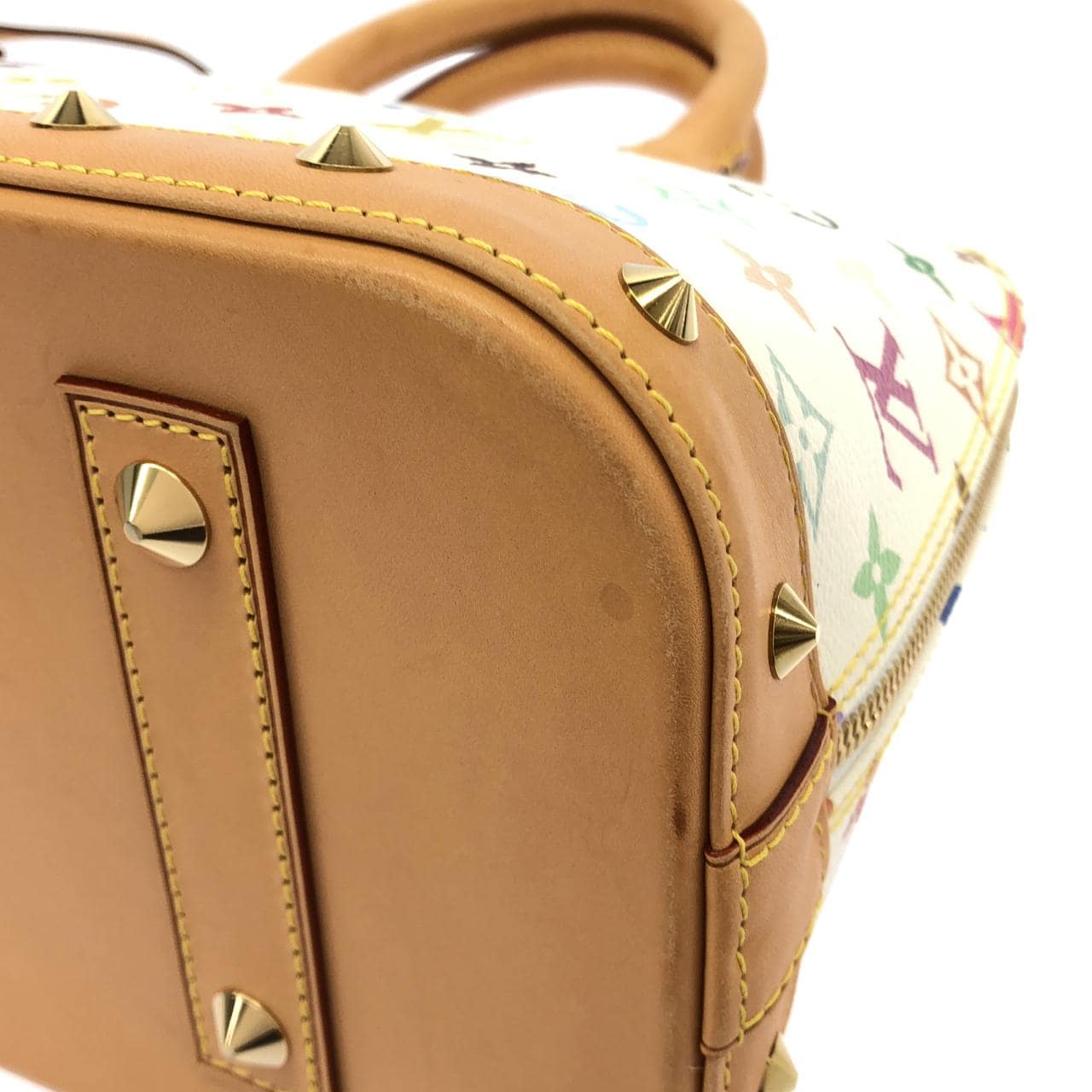 LOUIS VUITTON Alma M40443 Handbag Canvas 3