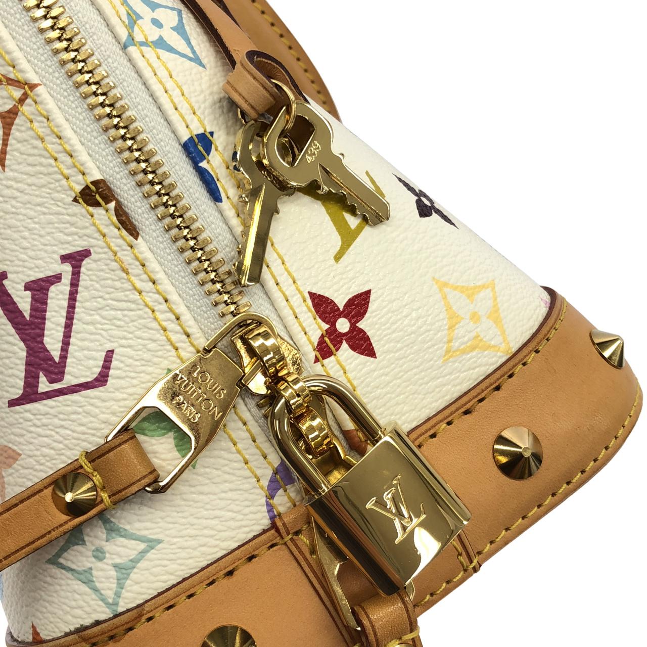 LOUIS VUITTON Alma M40443 Handbag Canvas 5