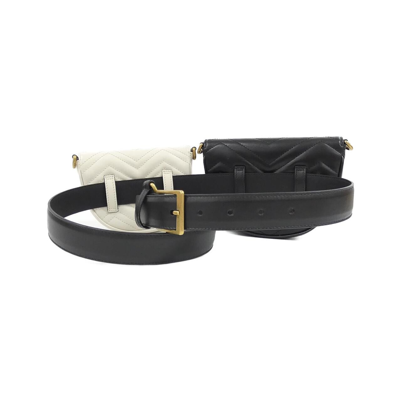 GUCCI 746429 AACAV Belt Leather 2