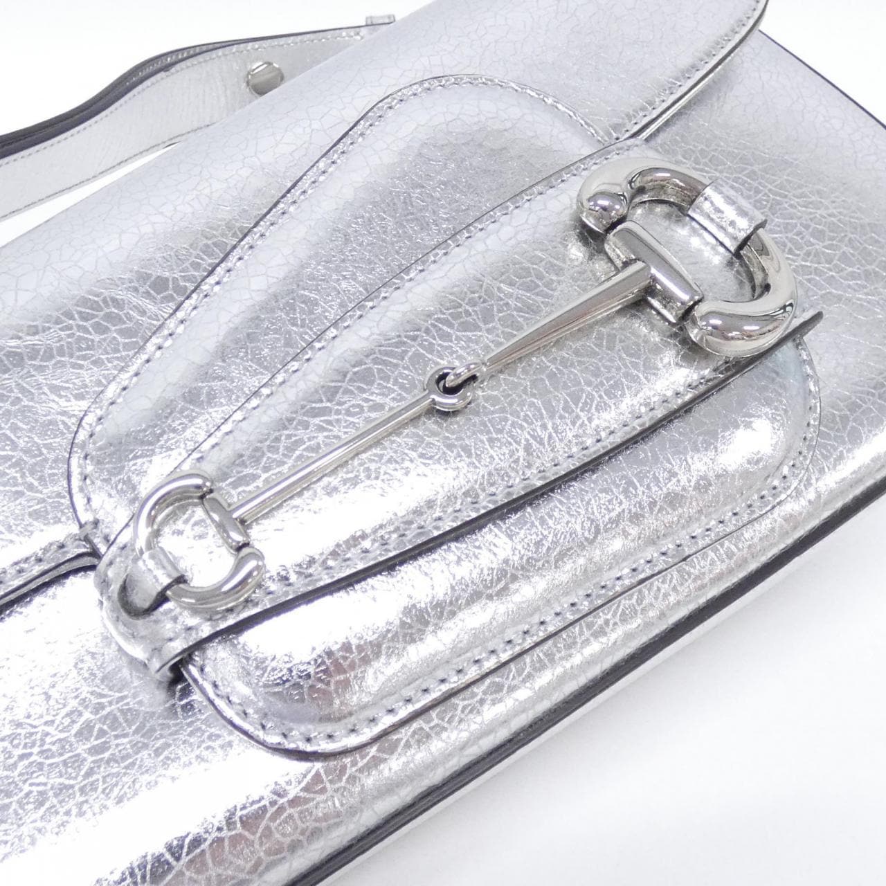GUCCI 764155 AAC1M Shoulder Leather 5