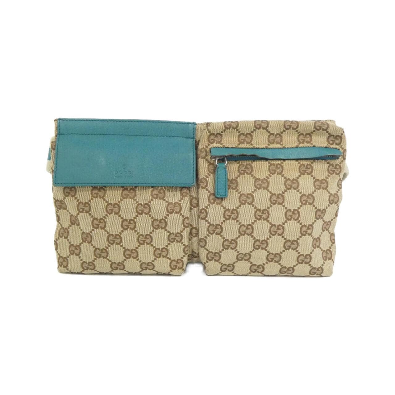 GUCCI 28566 Belt Canvas
