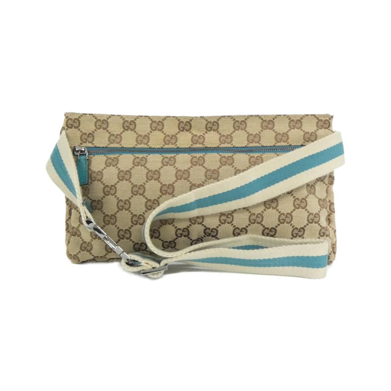 GUCCI 28566 Belt Canvas 2