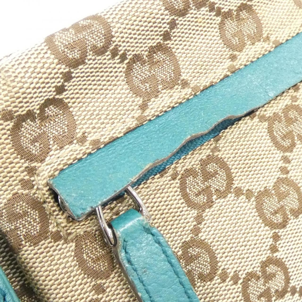 GUCCI 28566 Belt Canvas 4