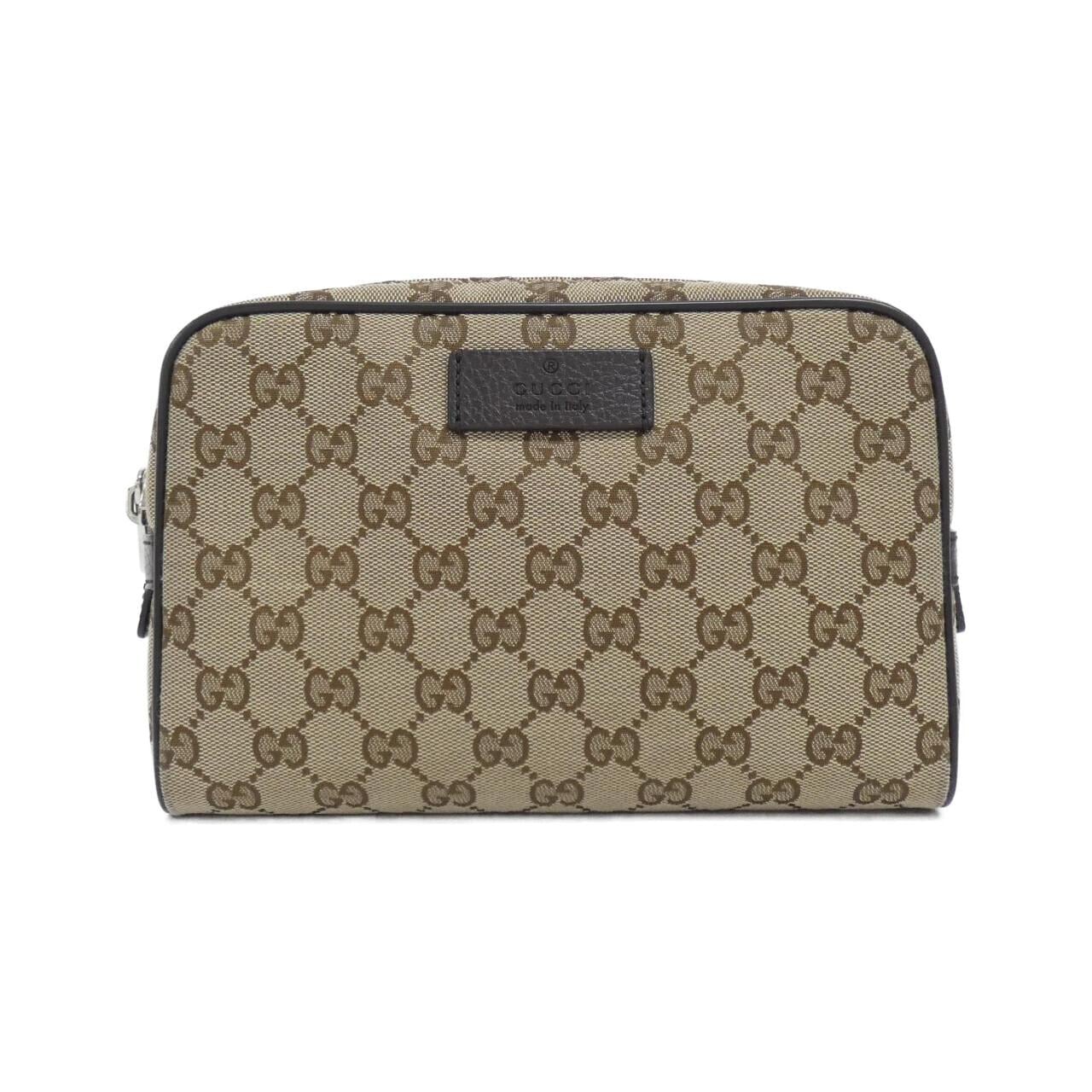 GUCCI GG Supreme 449174 KY9KN Belt Canvas