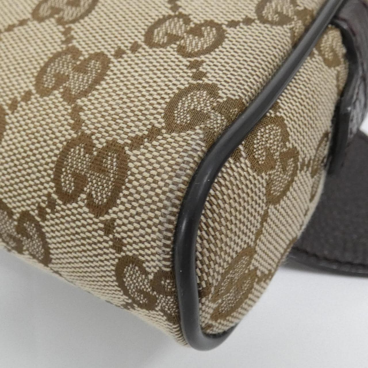 GUCCI GG Supreme 449174 KY9KN Belt Canvas 3