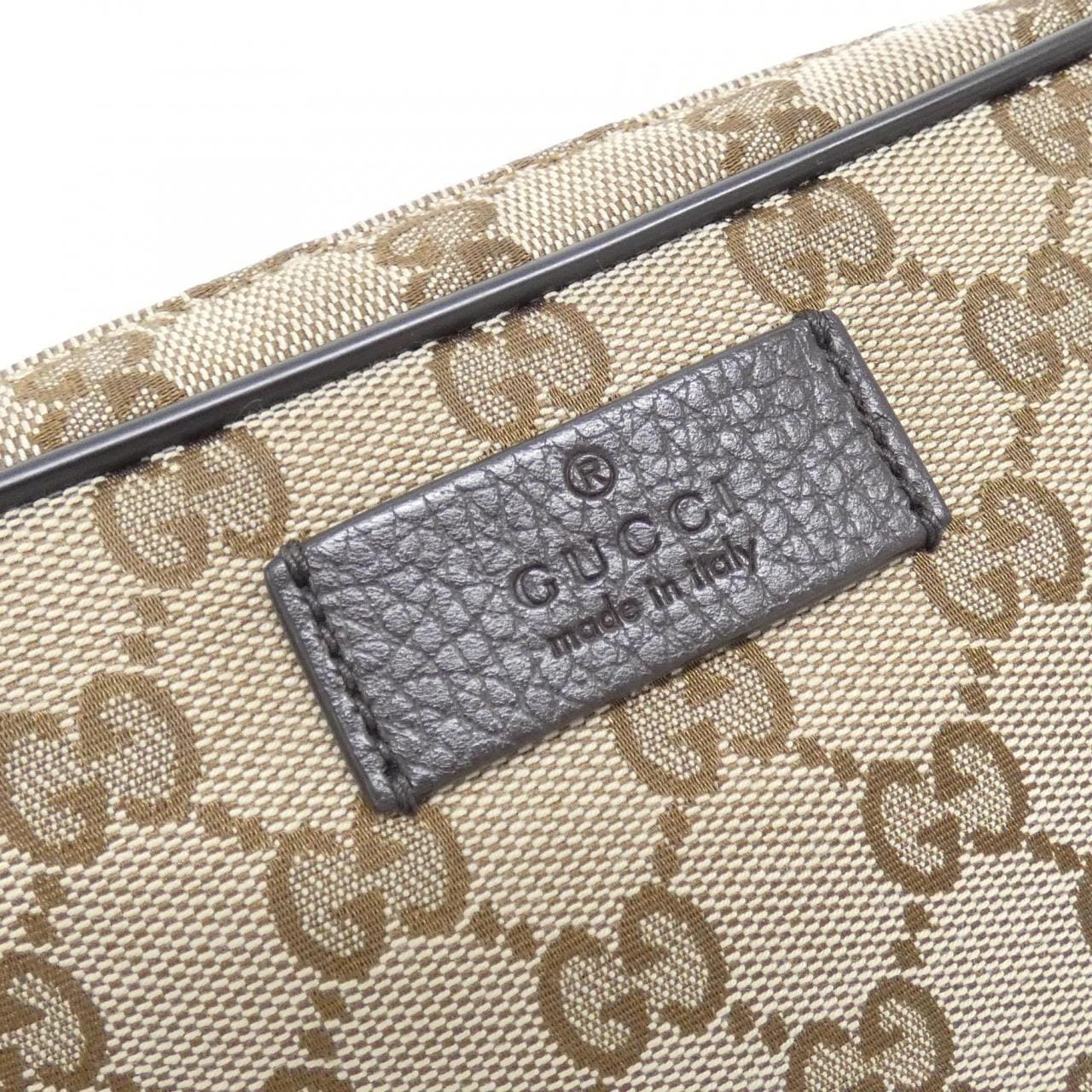 GUCCI GG Supreme 449174 KY9KN Belt Canvas 5