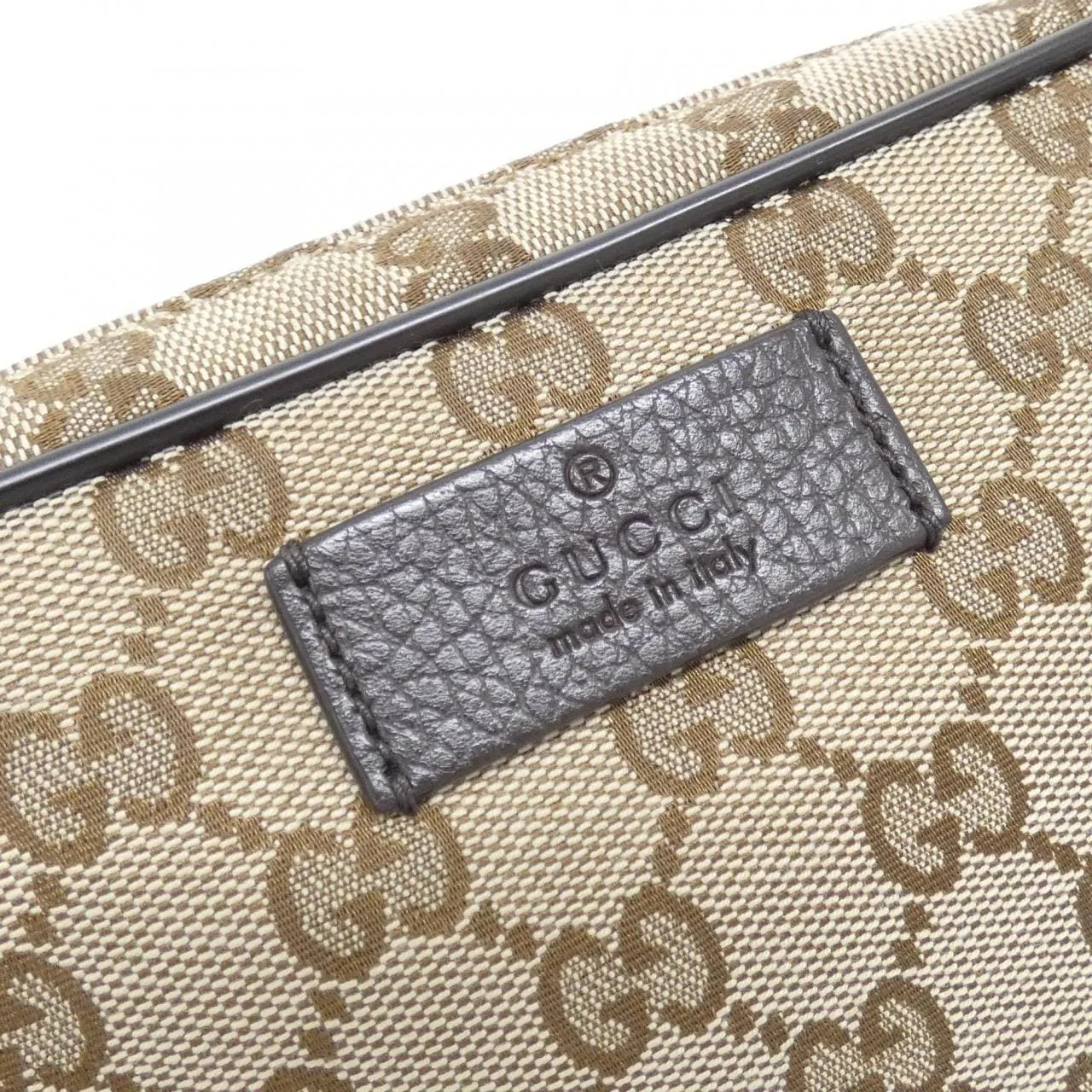 GUCCI GG Supreme 449174 KY9KN Belt Canvas 5