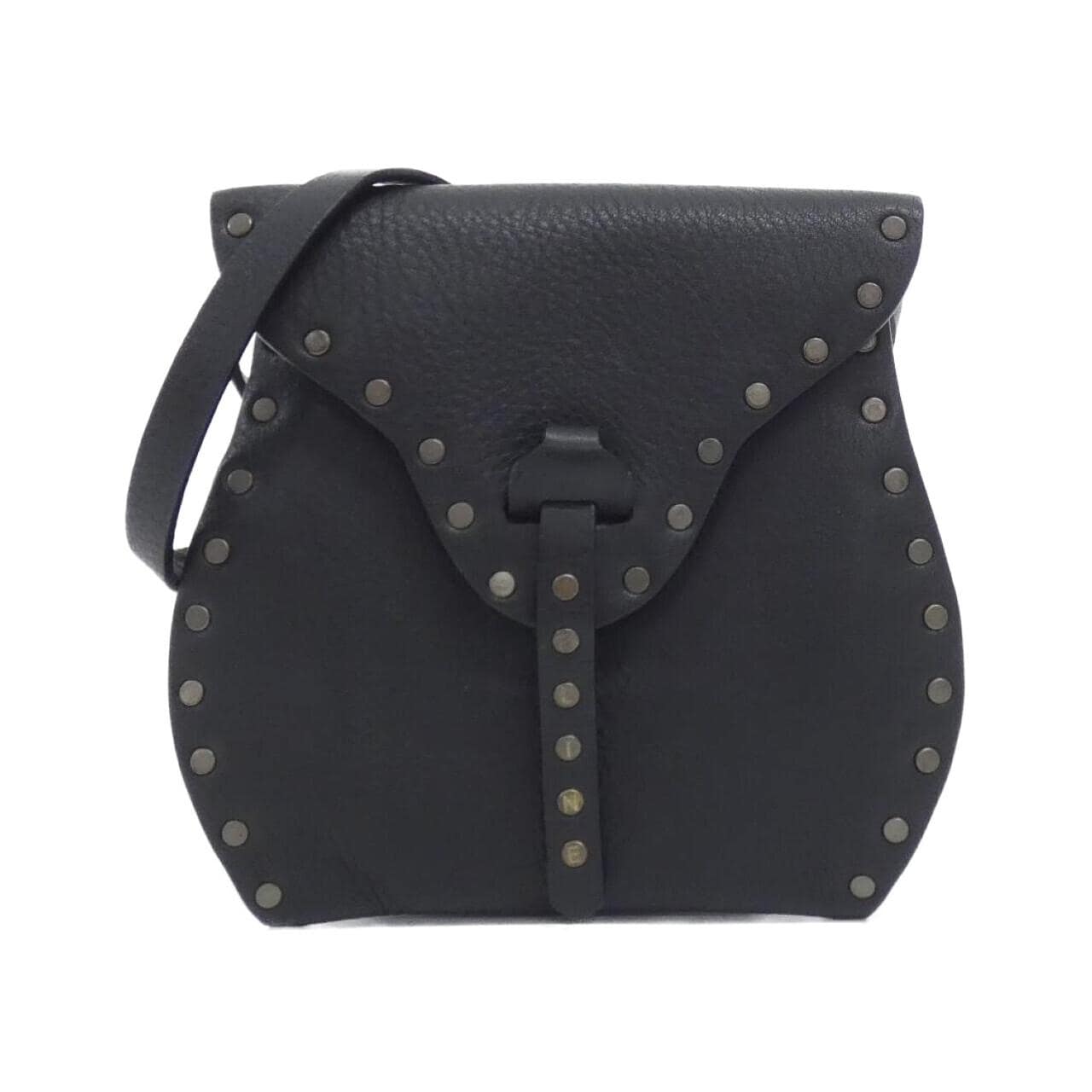 CELINE Shoulder Leather