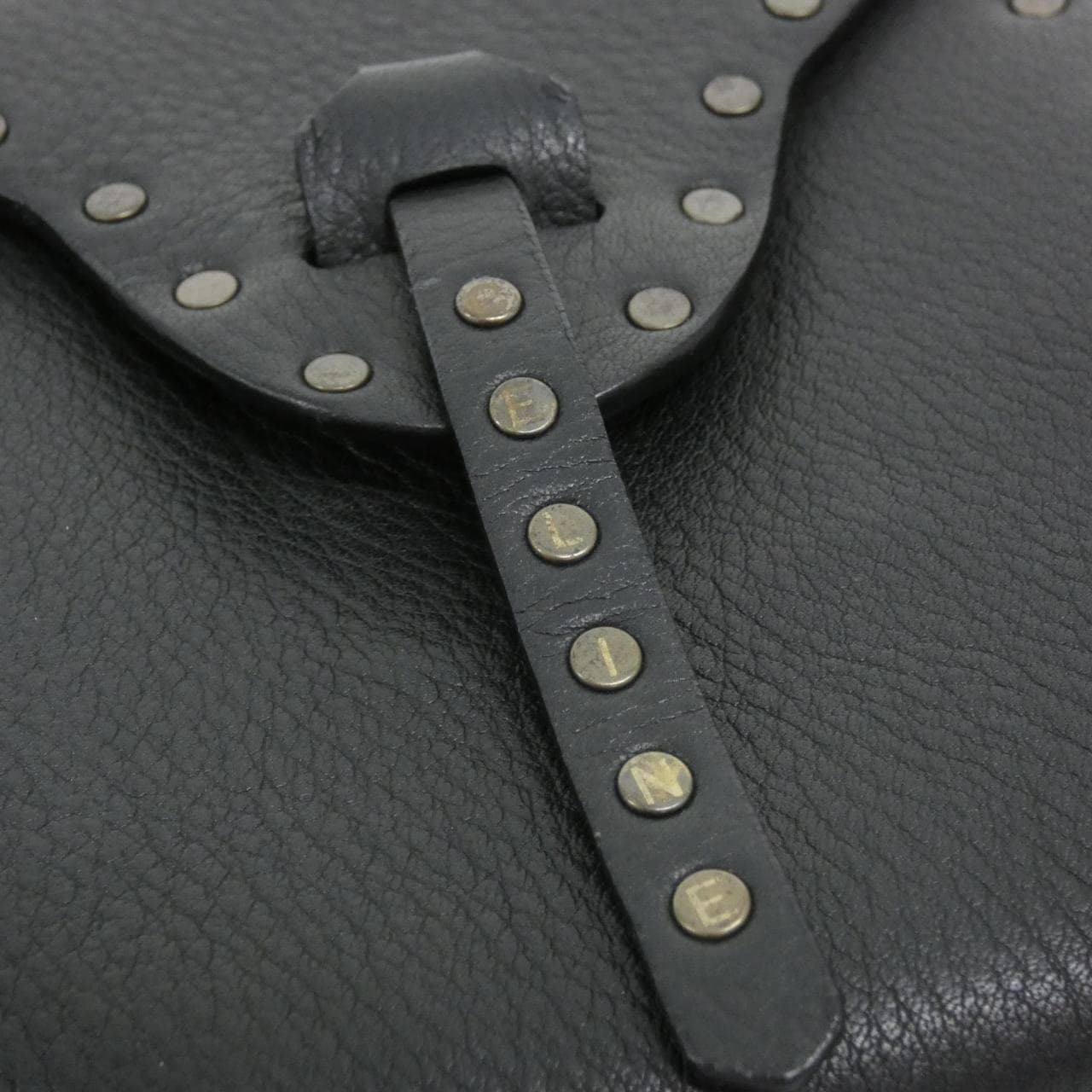 CELINE Shoulder Leather 4