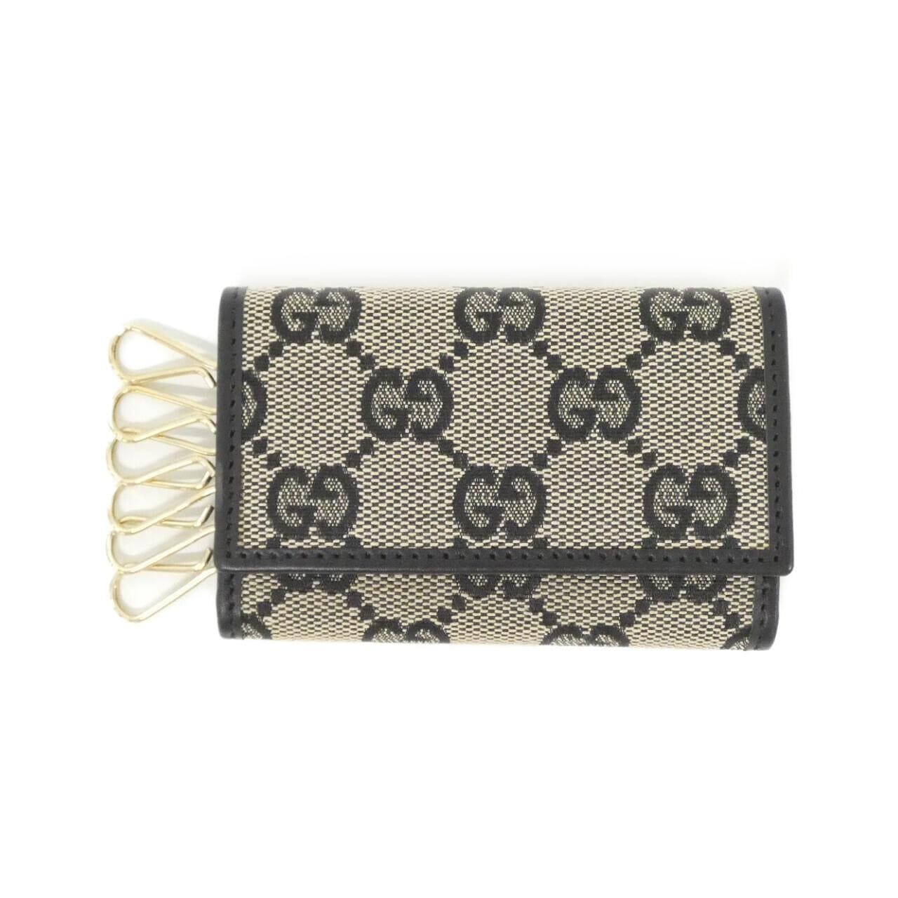GUCCI 150402 鎖匙包 帆布