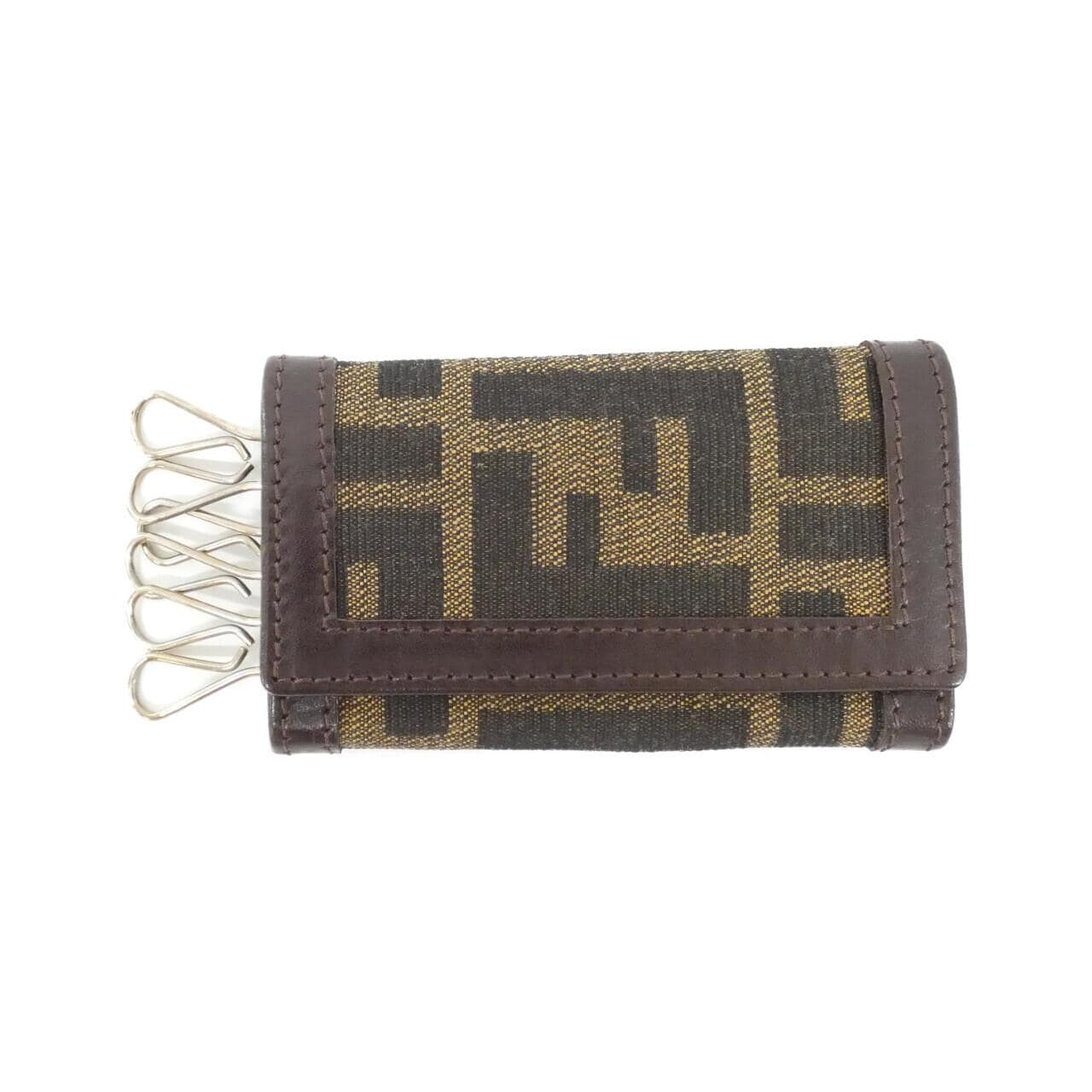 FENDI 10163 ZJX 鎖匙包 帆布
