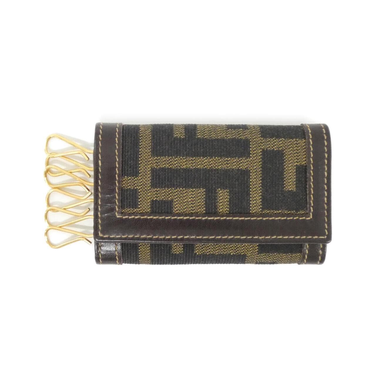 FENDI 10163 鎖匙包 帆布