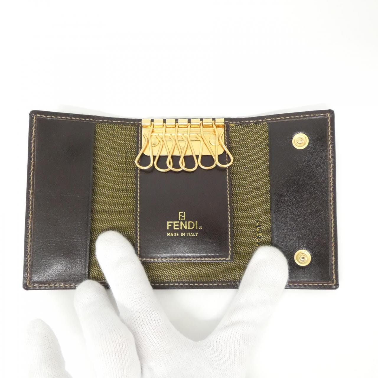 FENDI 10163 鎖匙包 帆布 3