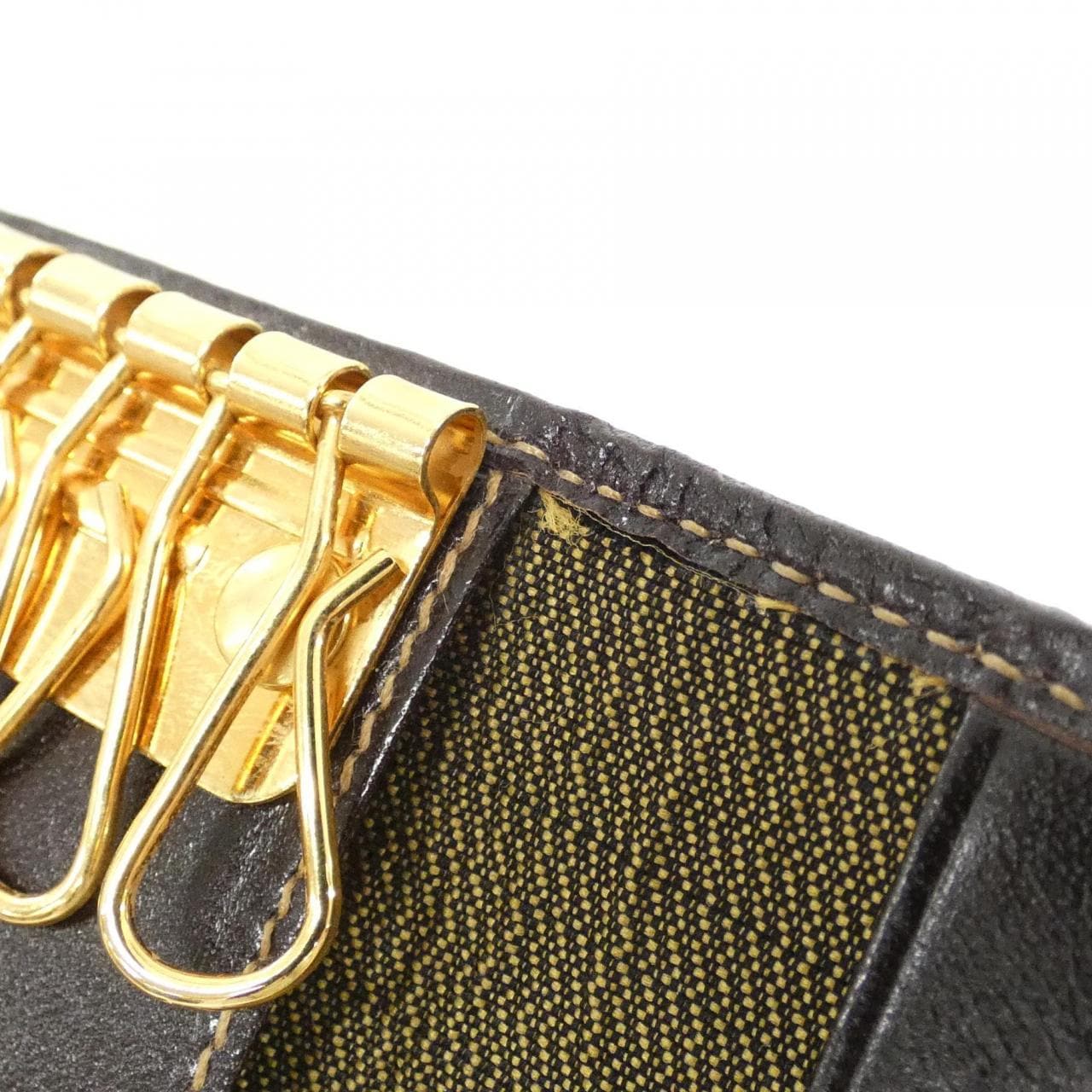 FENDI 10163 鎖匙包 帆布 4