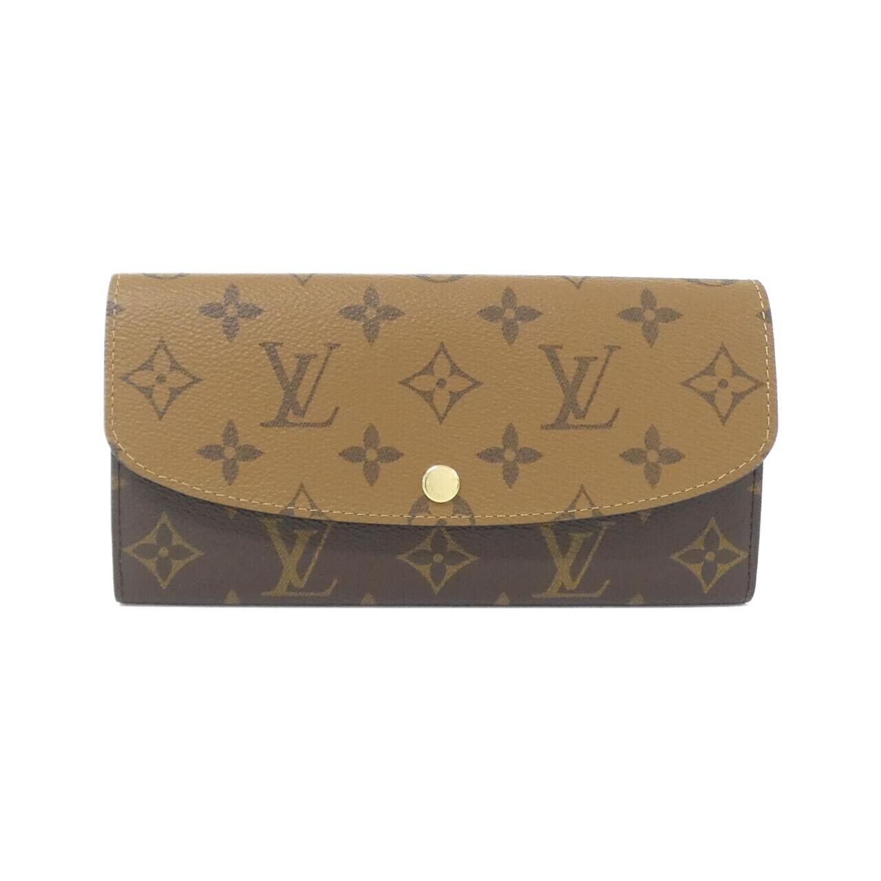 LOUIS VUITTON M82157 Wallet Monogram