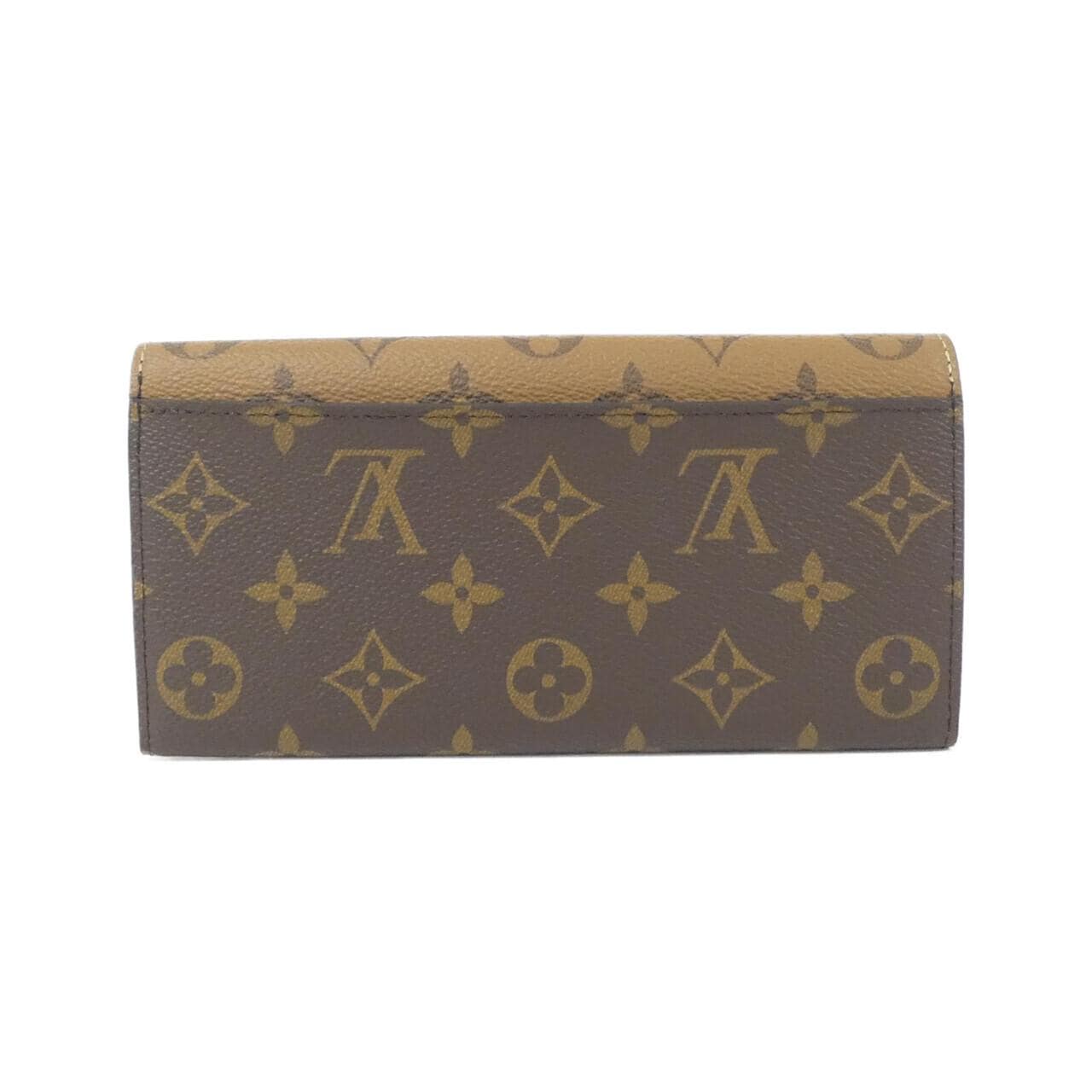 LOUIS VUITTON M82157 Wallet Monogram 2
