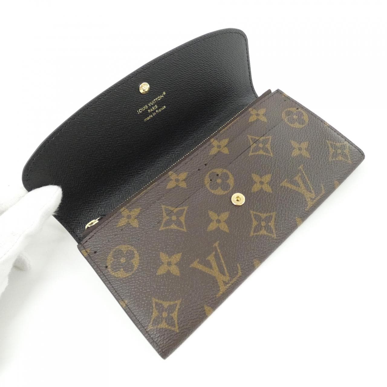 LOUIS VUITTON M82157 Wallet Monogram 4