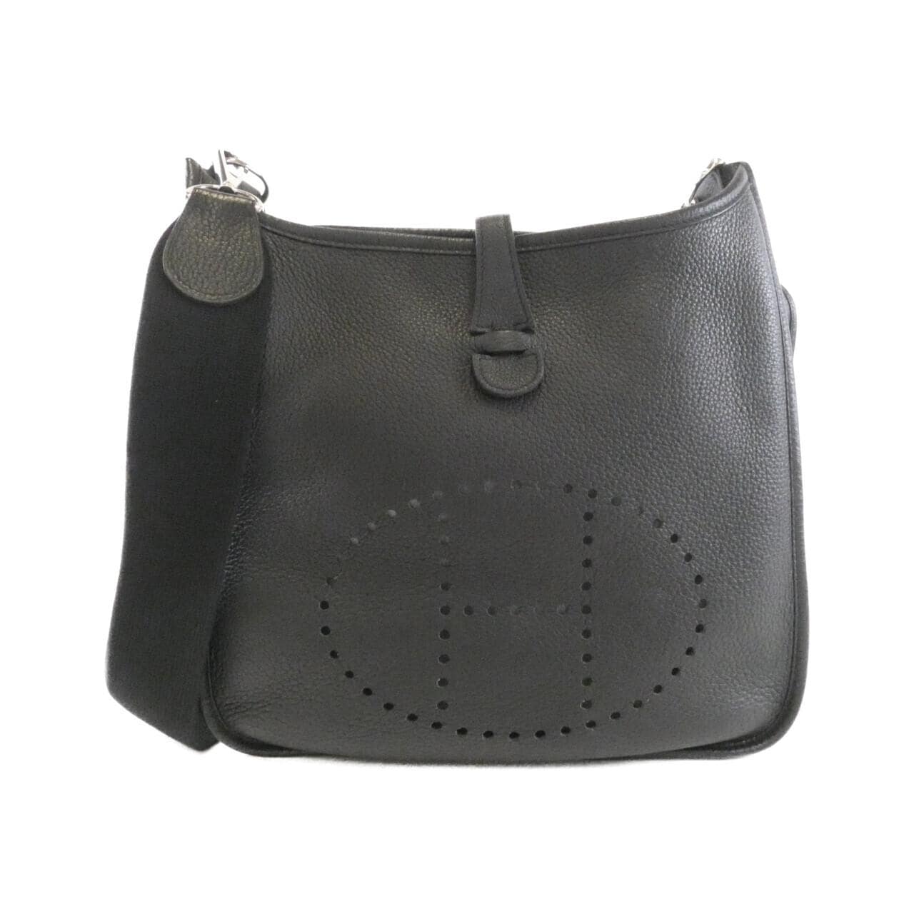 HERMES Evelyne 056277CK Shoulder Clemence