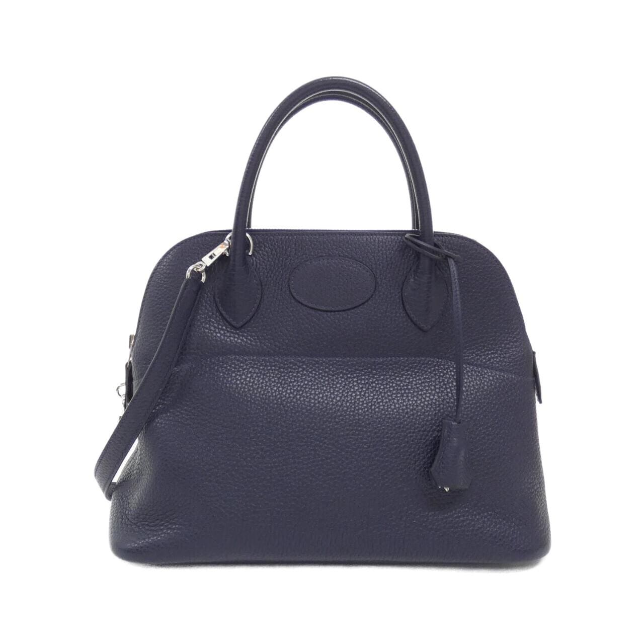 HERMES Bolide 073419CK Handbag Clemence