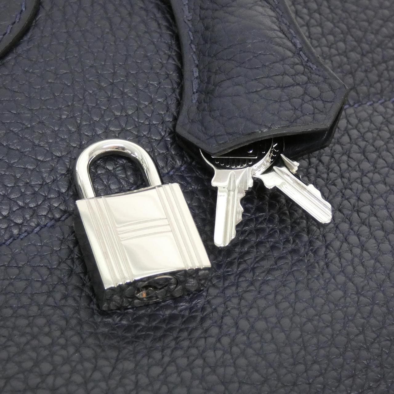 HERMES Bolide 073419CK Handbag Clemence 4