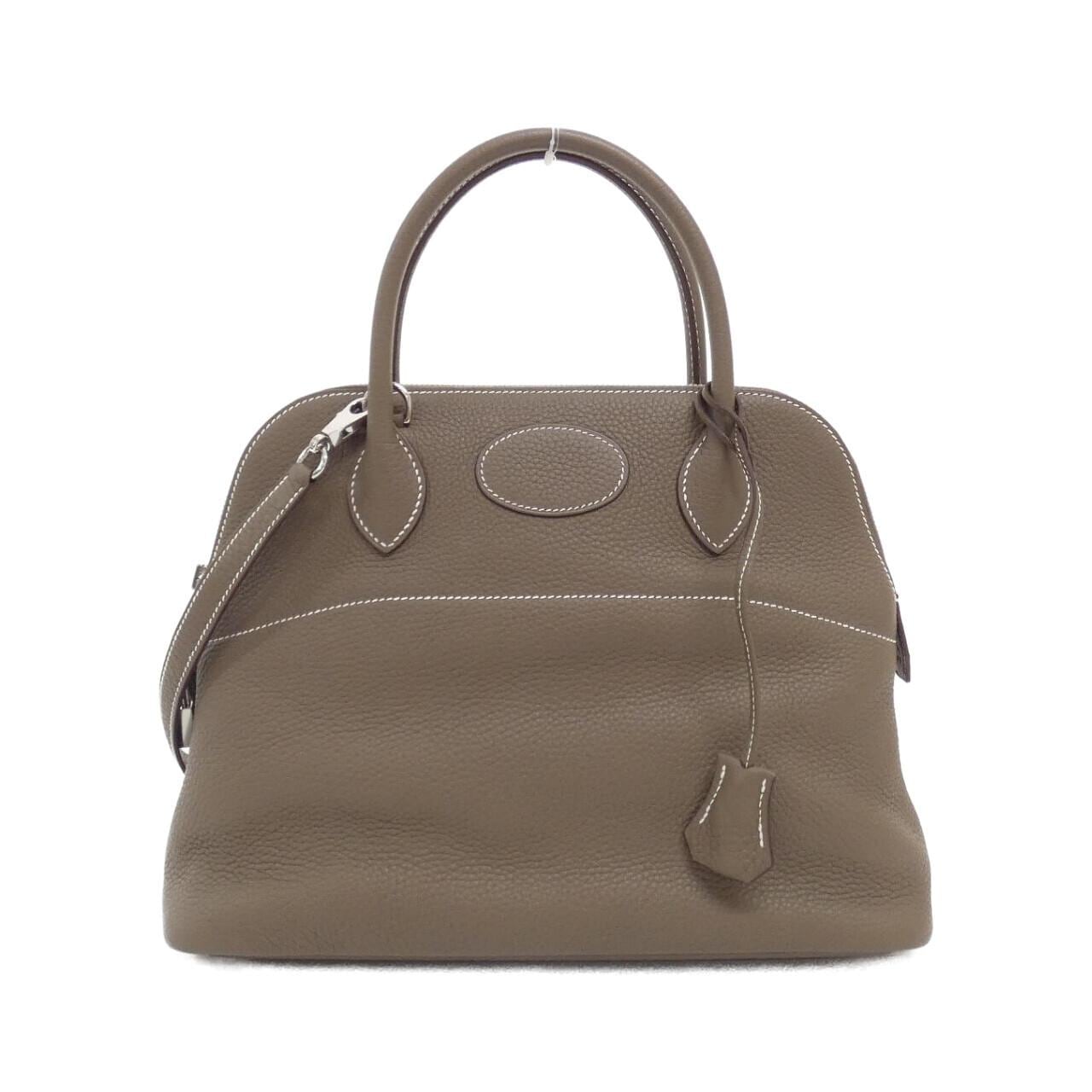 HERMES Bolide 073419CK Handbag Clemence