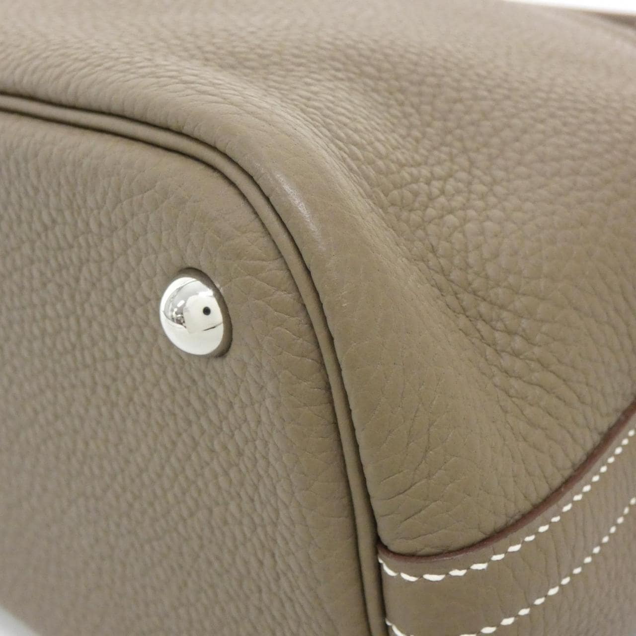 HERMES Bolide 073419CK Handbag Clemence 3
