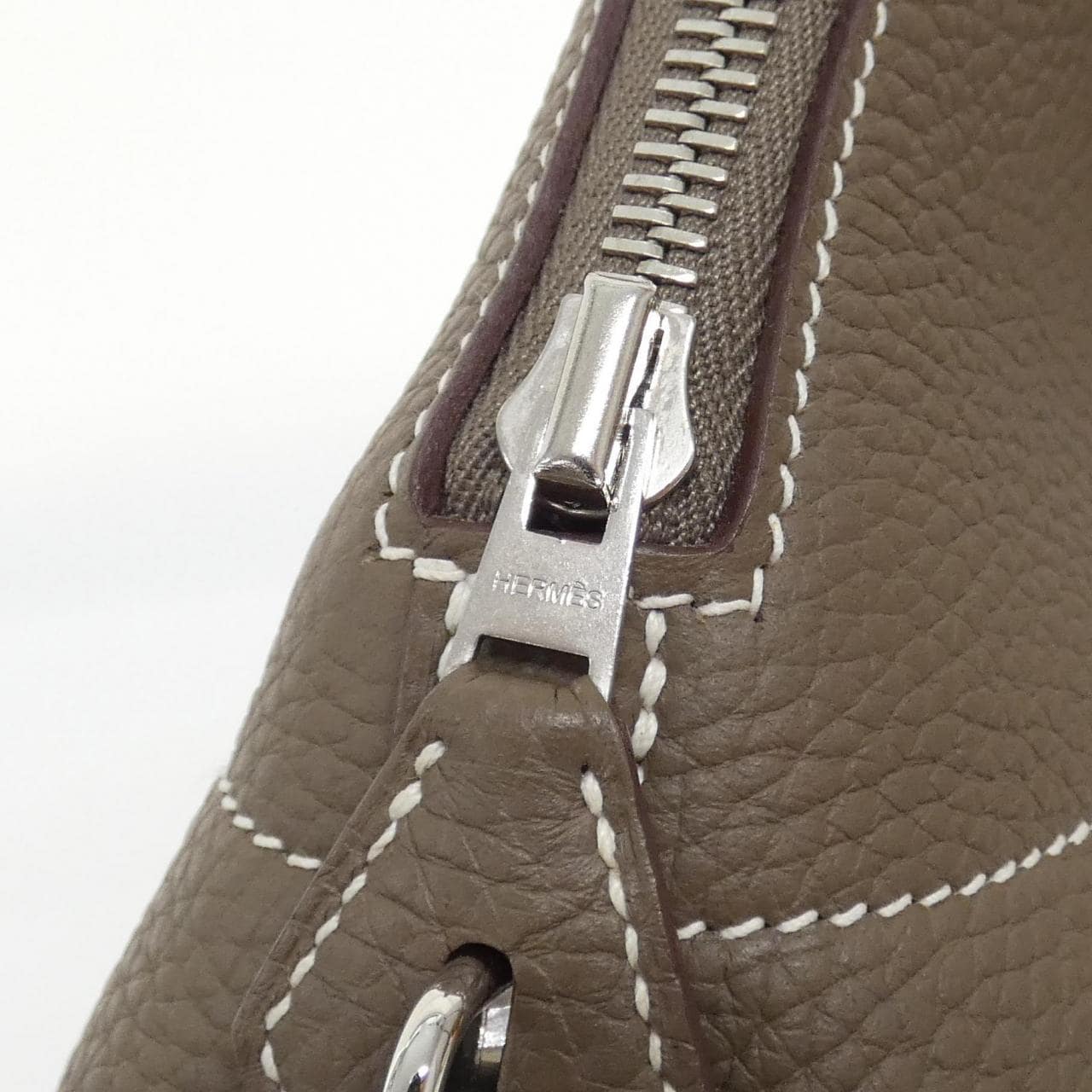 HERMES Bolide 073419CK Handbag Clemence 5