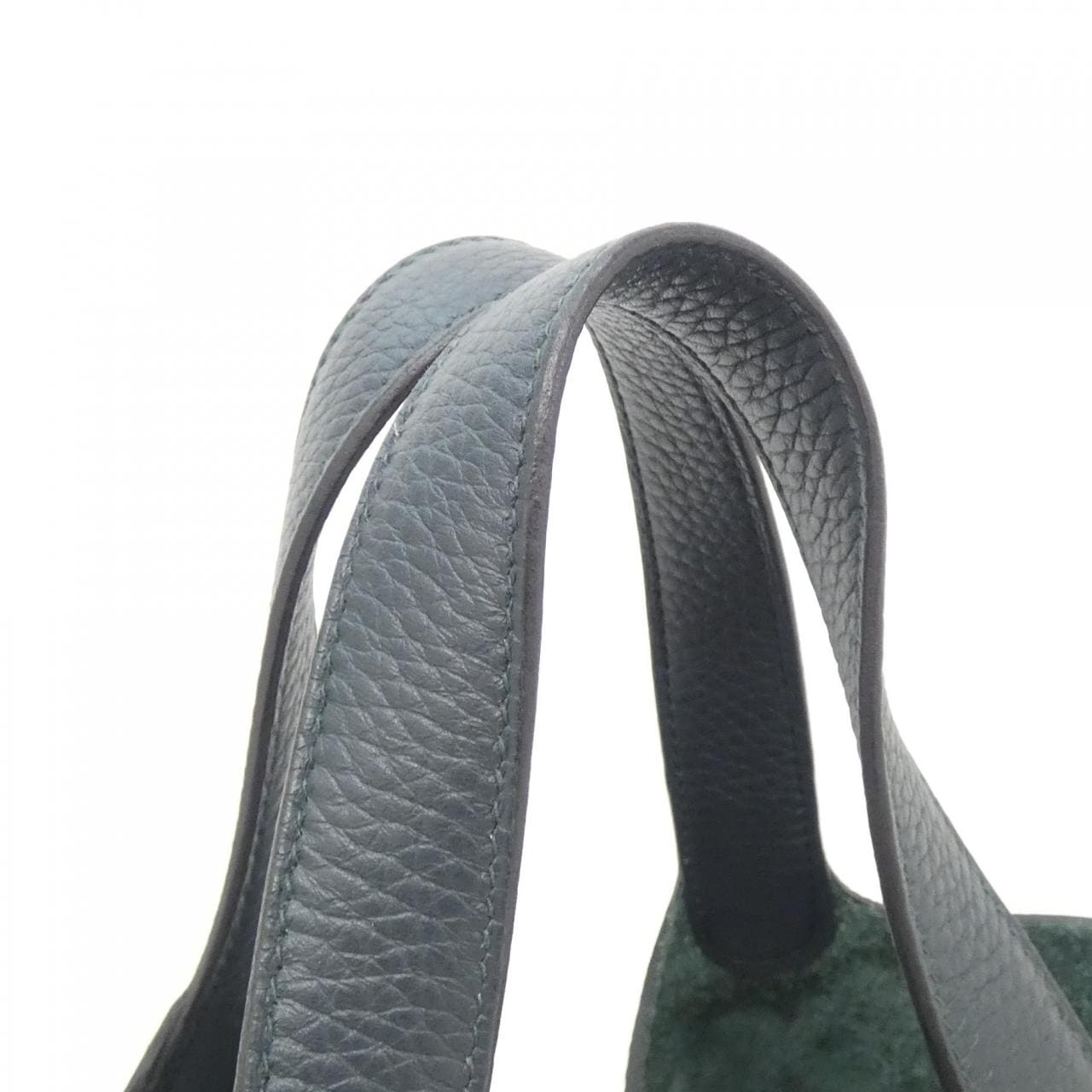 HERMES Picotin 056289CK Handbag Clemence 4