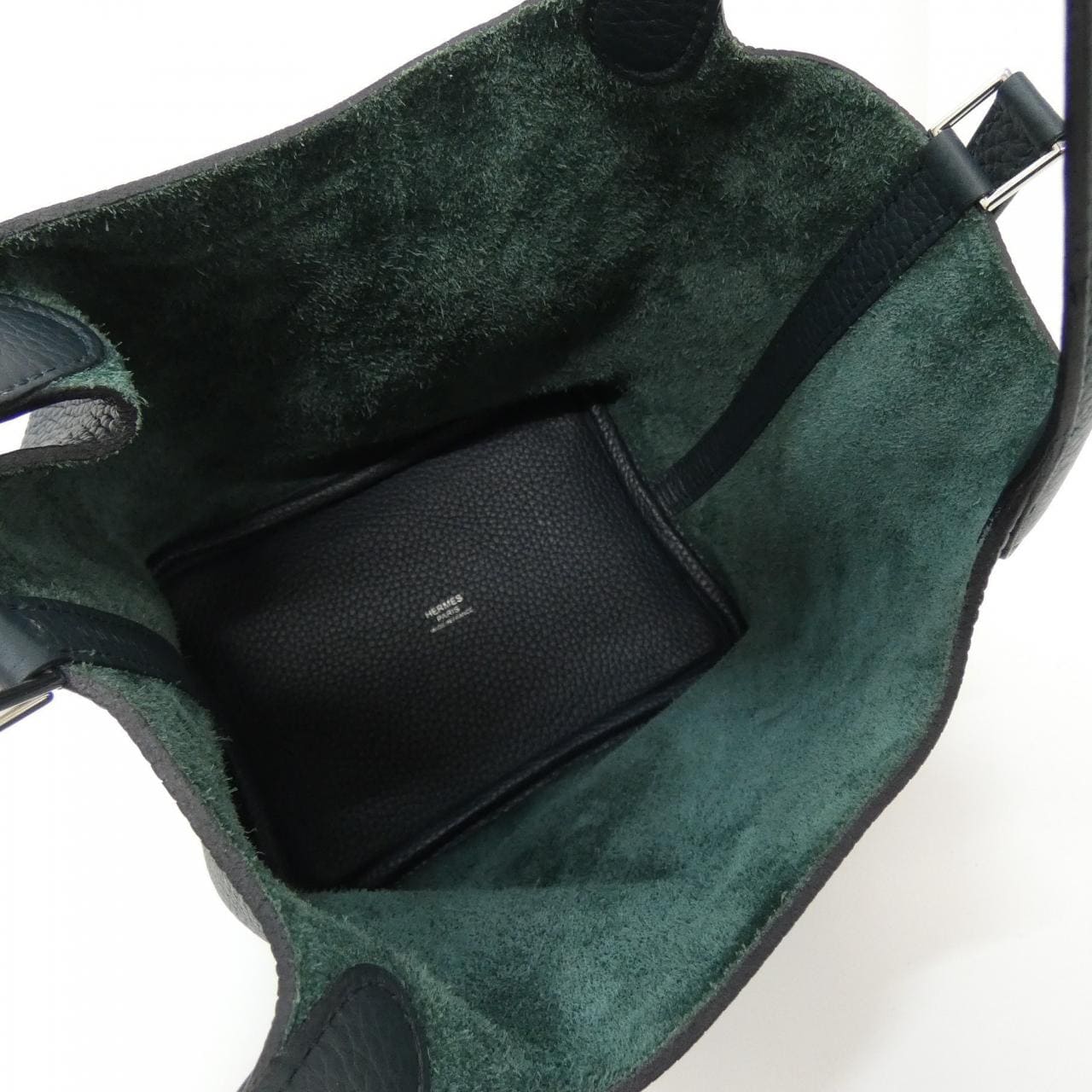 HERMES Picotin 056289CK Handbag Clemence 5