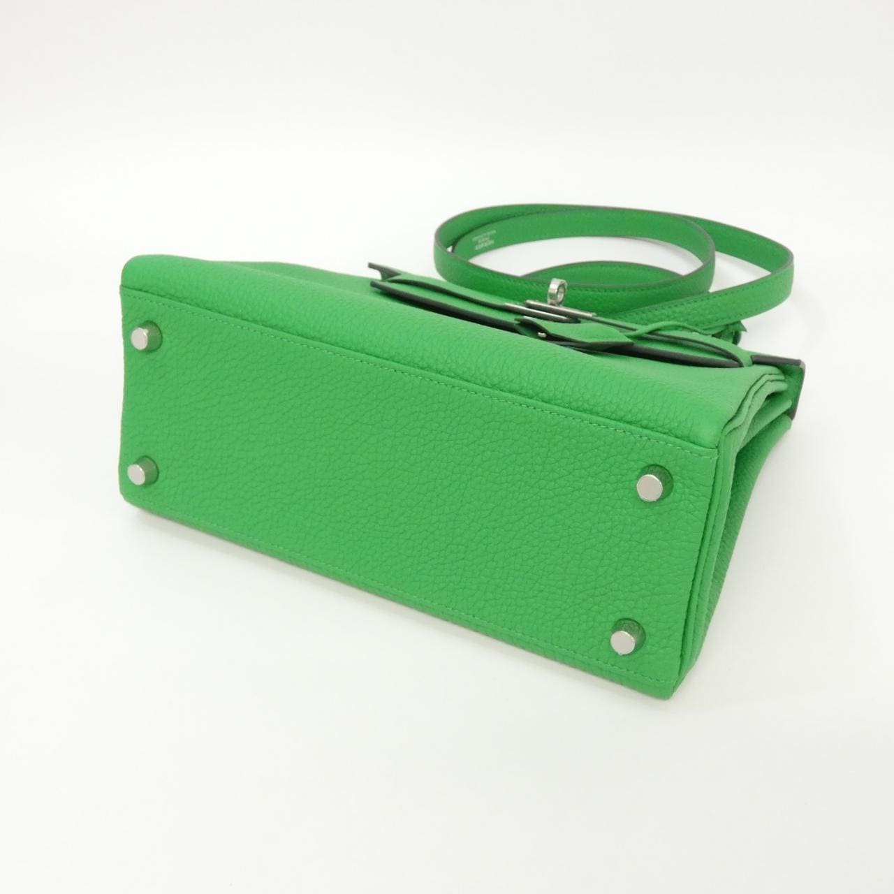 HERMES Kelly 044624CK Handbag Togo 3