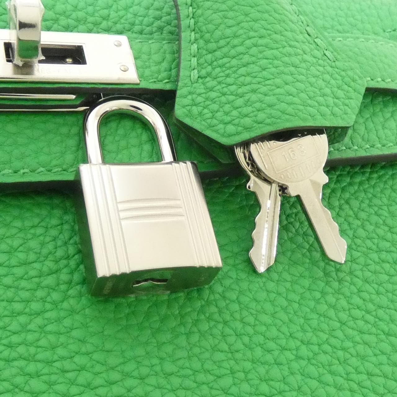HERMES Kelly 044624CK Handbag Togo 4