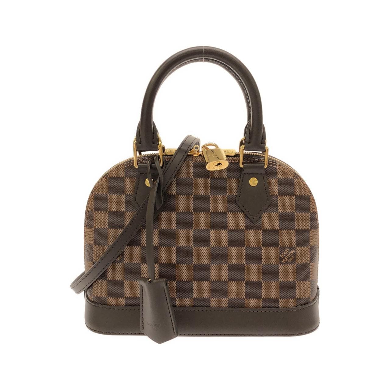 LOUIS VUITTON Alma N41221 Handbag Damier