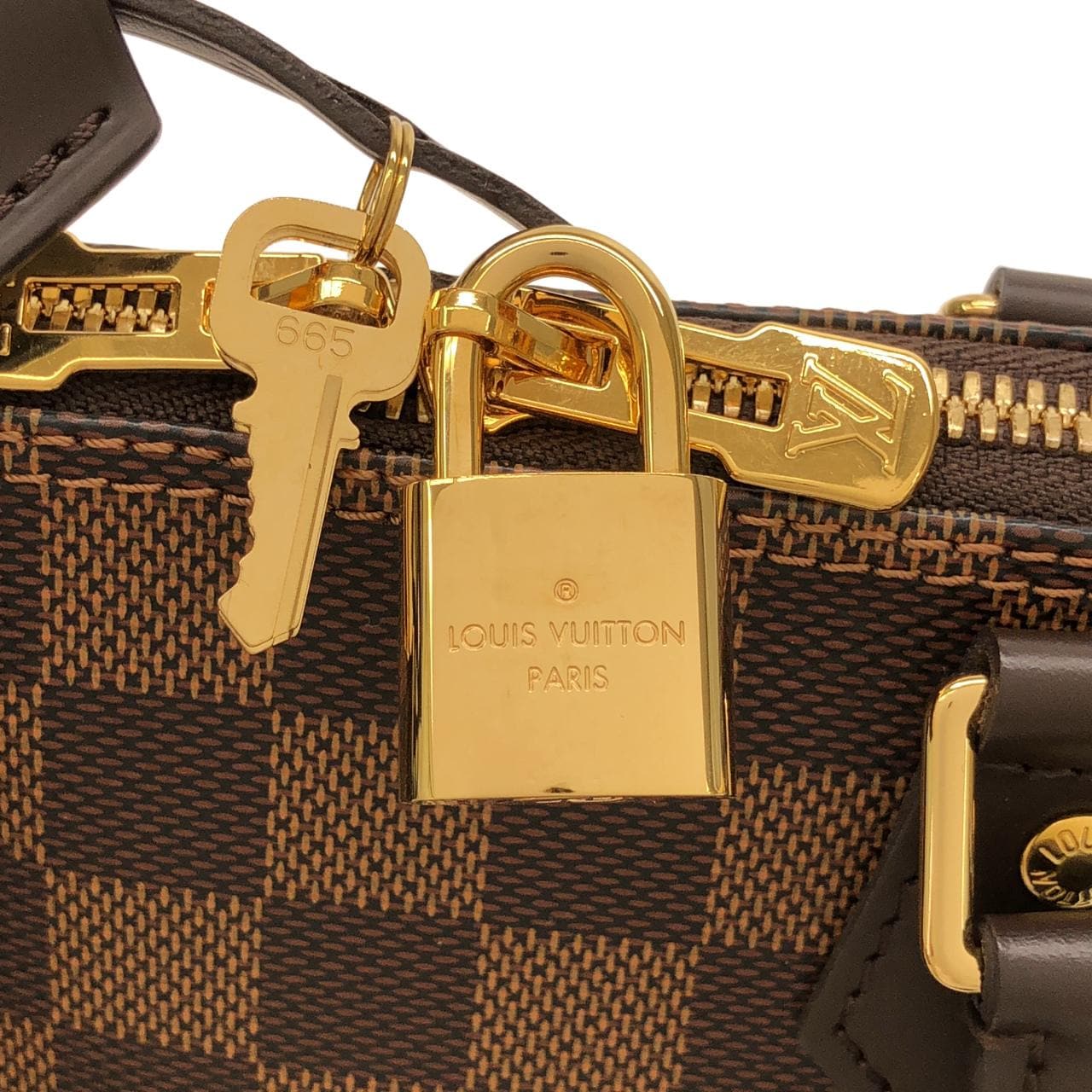 LOUIS VUITTON Alma N41221 Handbag Damier 5