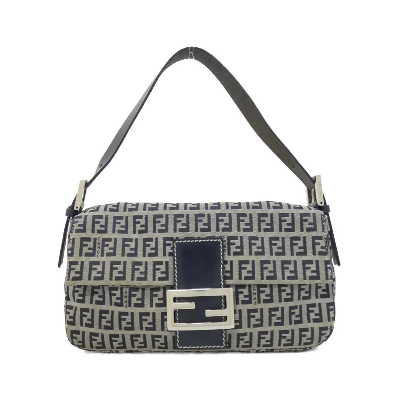 FENDI Baguette 26424 Shoulder Canvas