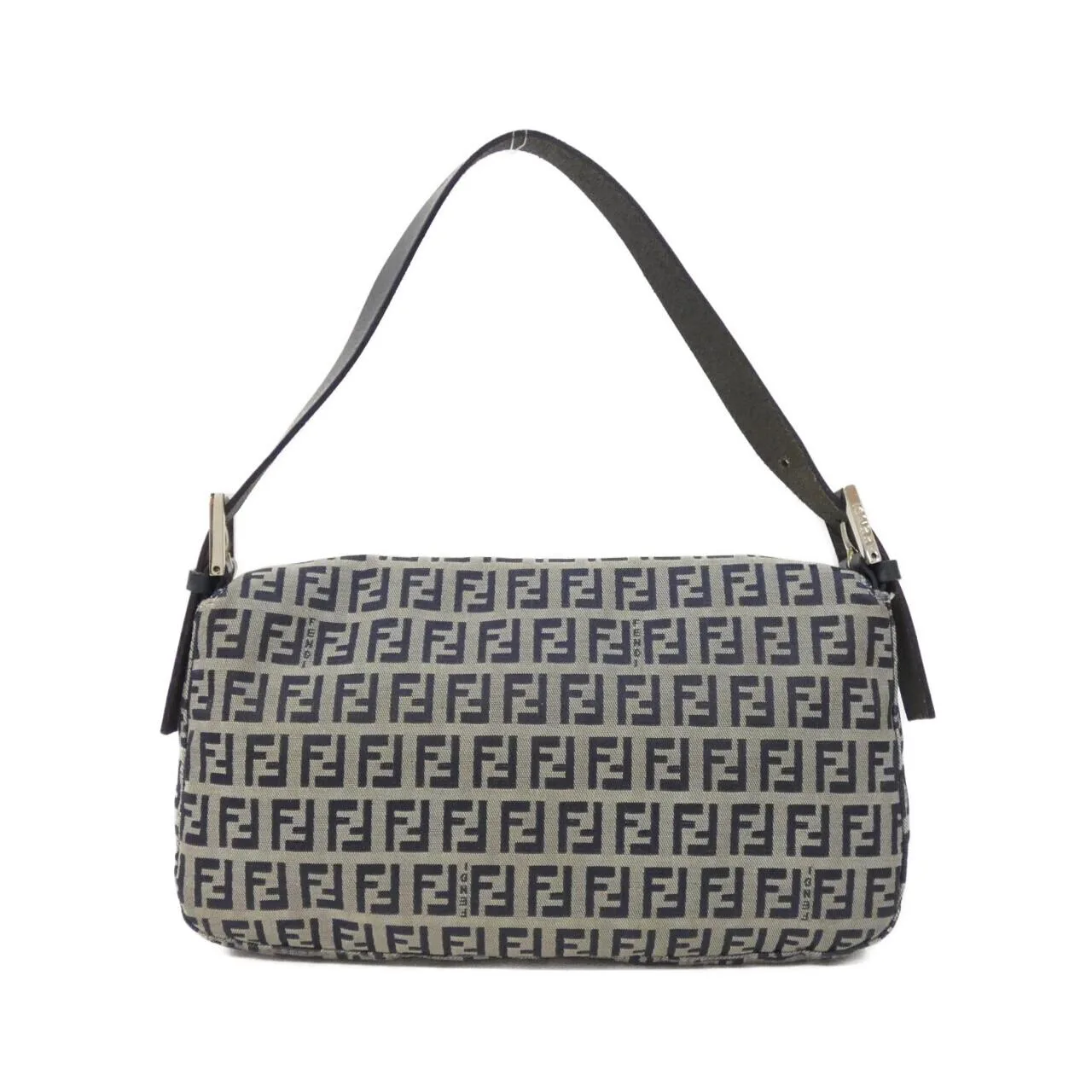 FENDI Baguette 26424 Shoulder Canvas 2
