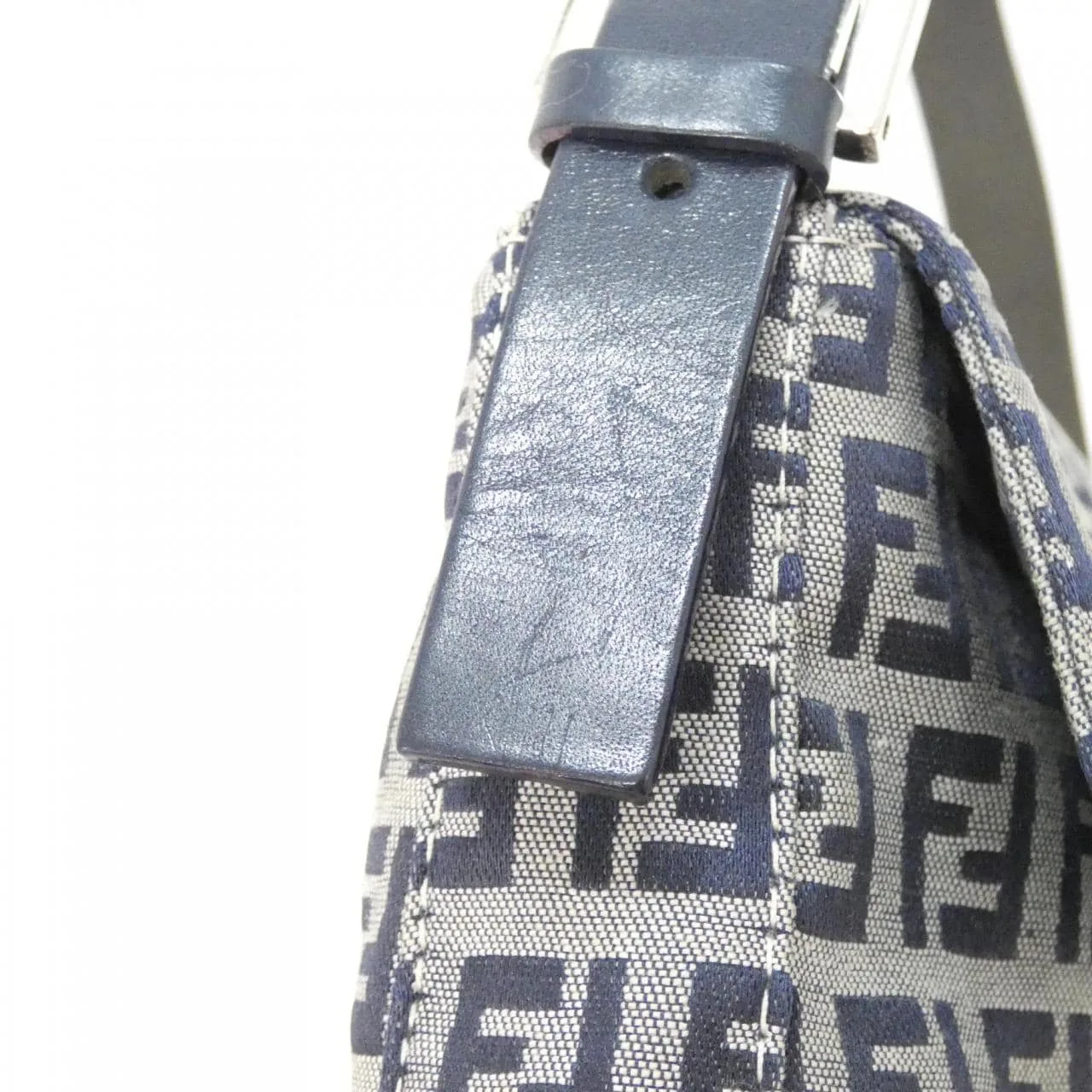 FENDI Baguette 26424 Shoulder Canvas 5