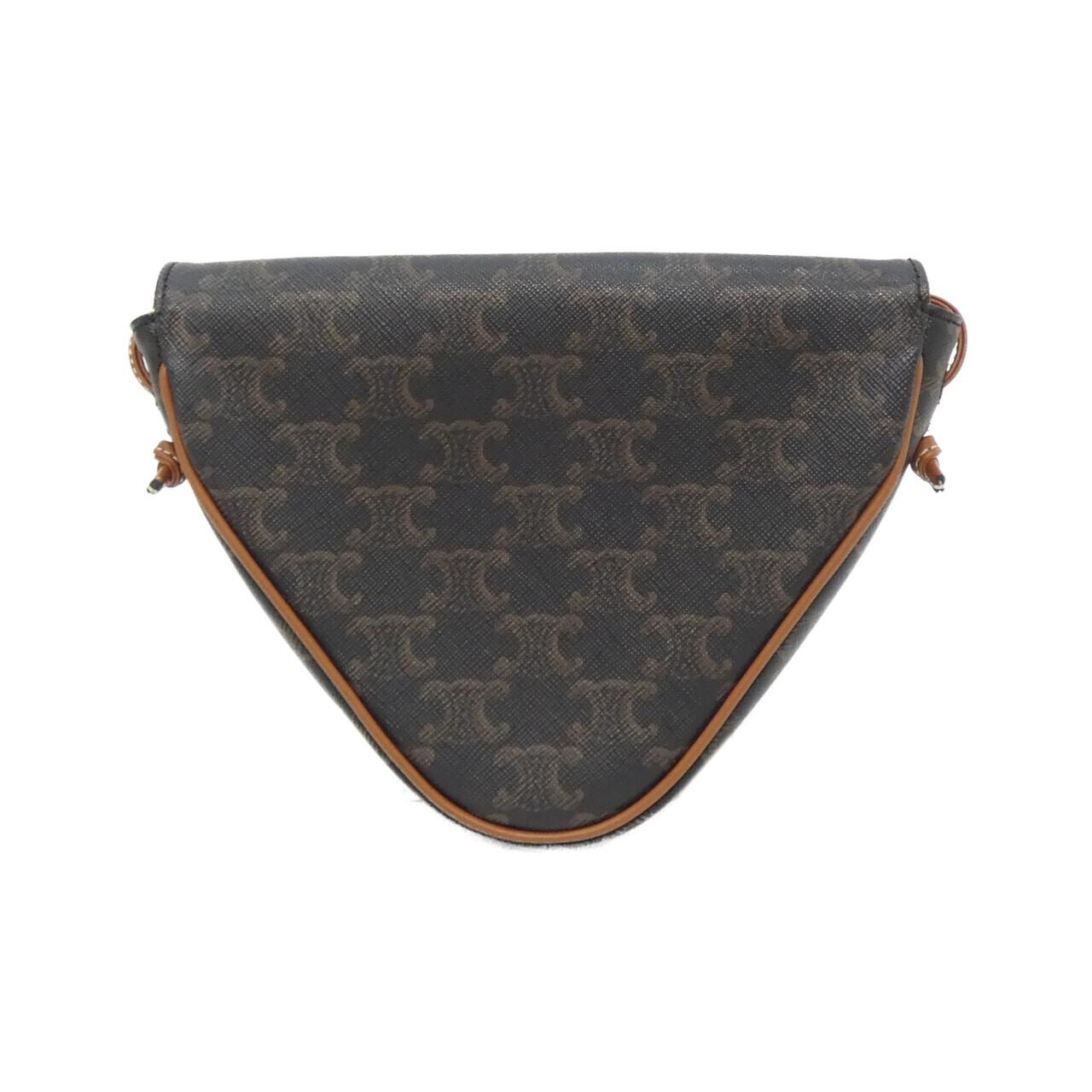 CELINE 10I192DM5 Shoulder Canvas 2