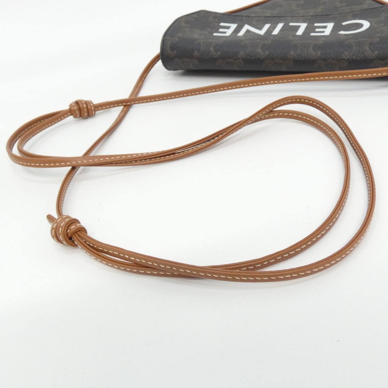 CELINE 10I192DM5 Shoulder Canvas 4