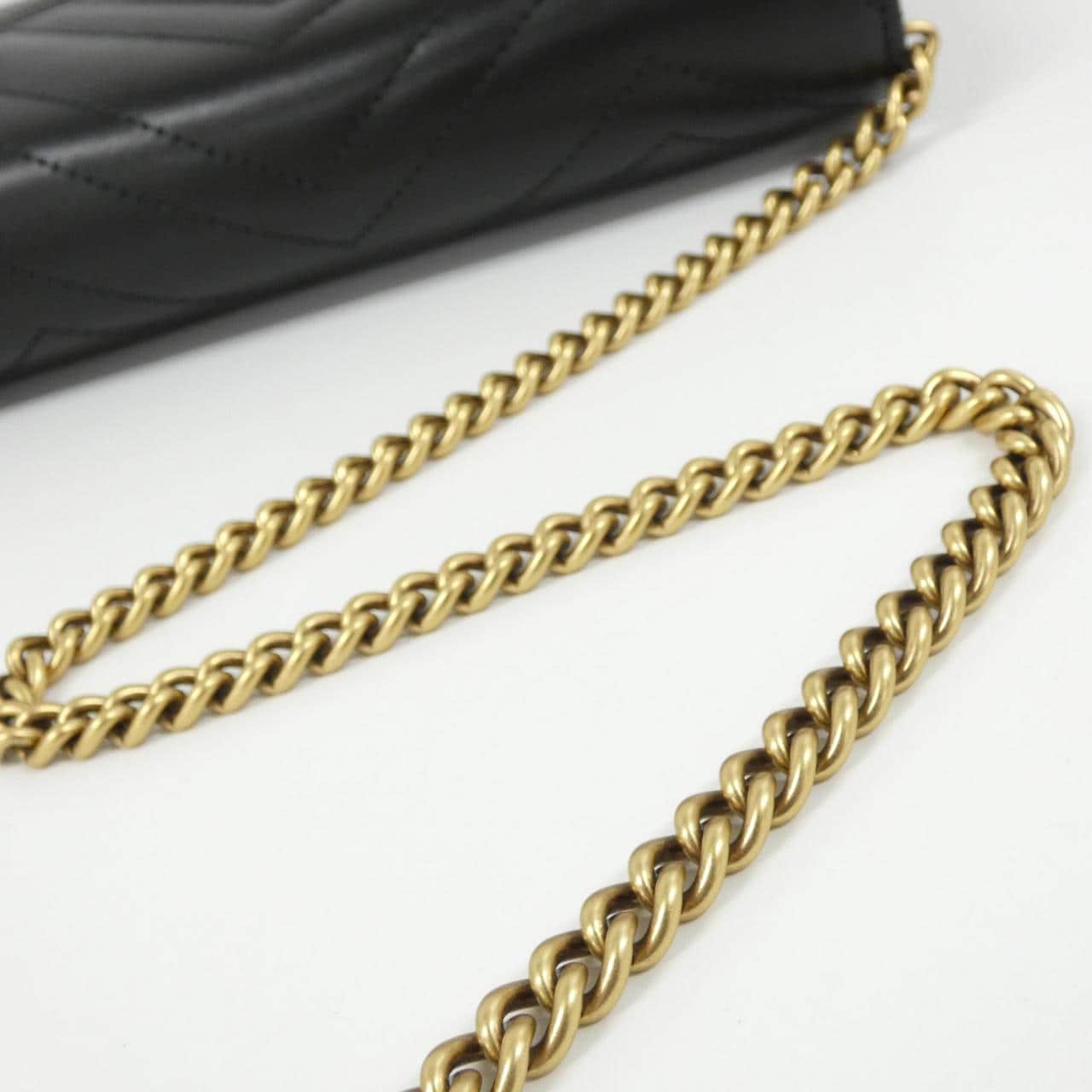 GUCCI Marmont 474575 DTD1T Shoulder Leather 5