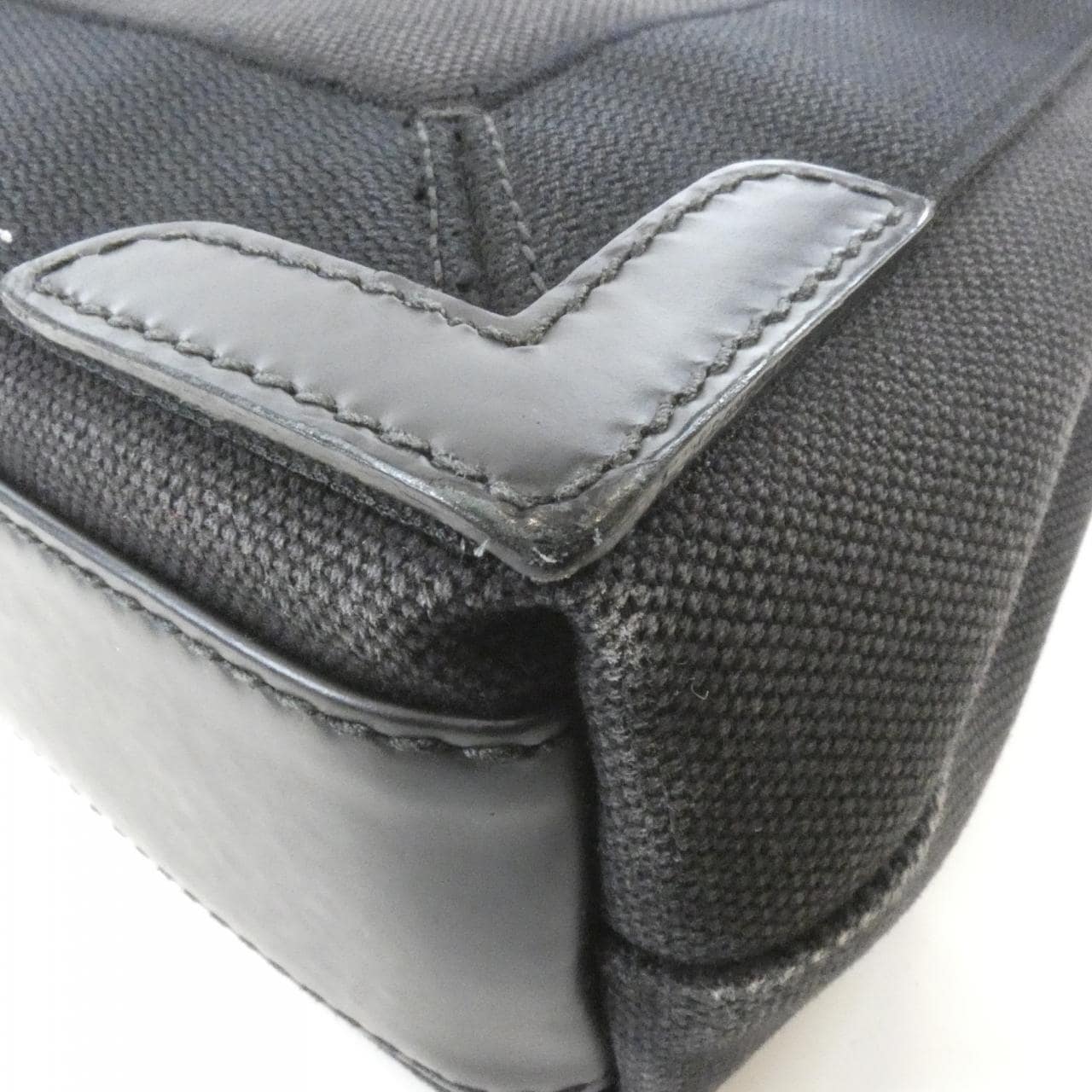 BALENCIAGA 390346 2HH3N Handbag Canvas 3