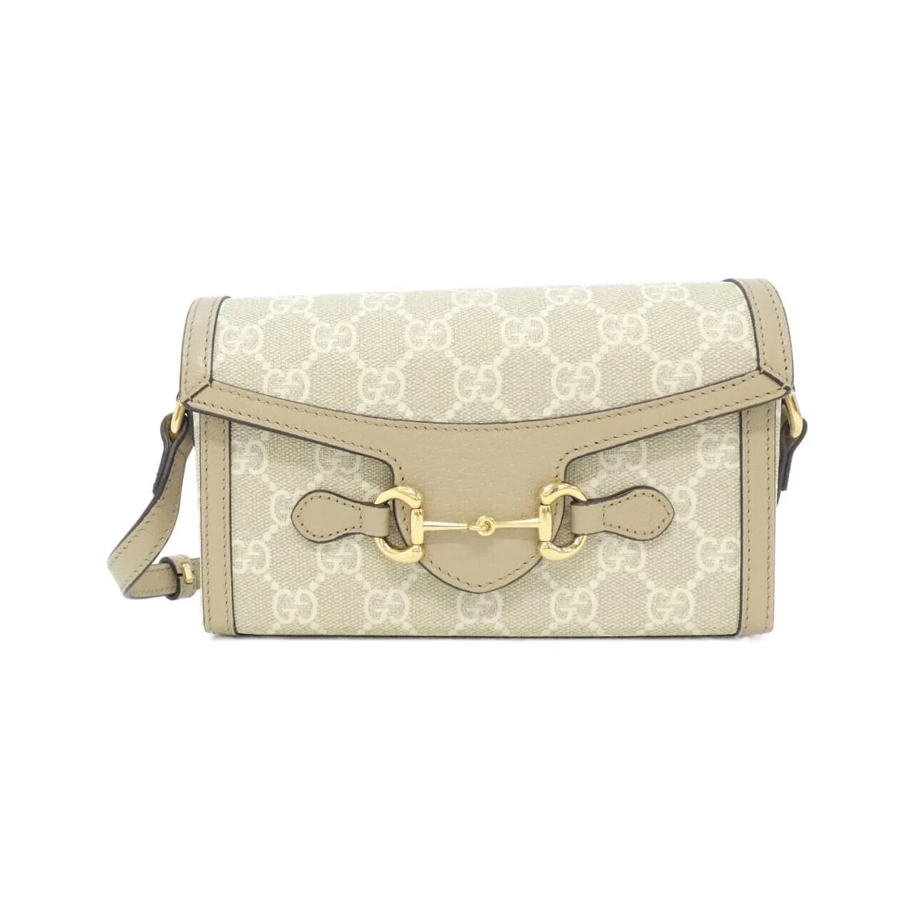 GUCCI 699296 UULBG Shoulder Canvas