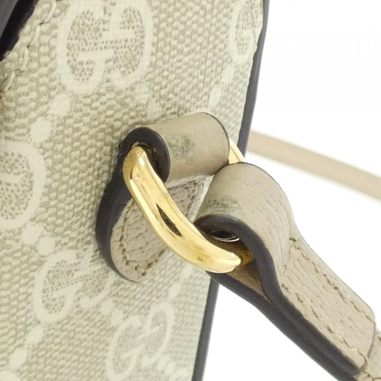 GUCCI 699296 UULBG Shoulder Canvas 4