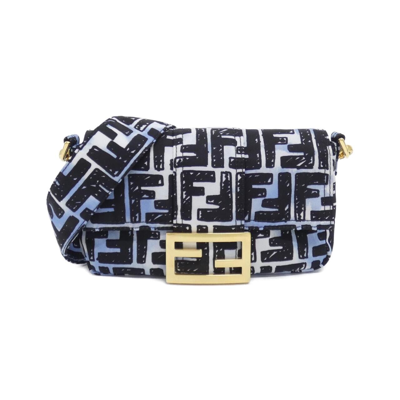 FENDI Baguette 8BR784 ADBD 肩背包 尼龍