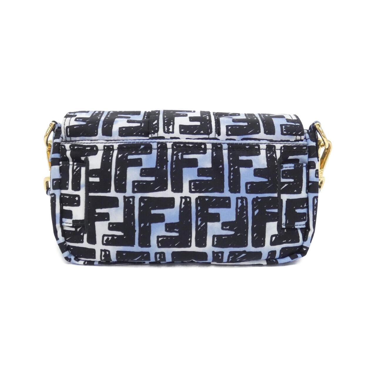 FENDI Baguette 8BR784 ADBD Shoulder Nylon 2